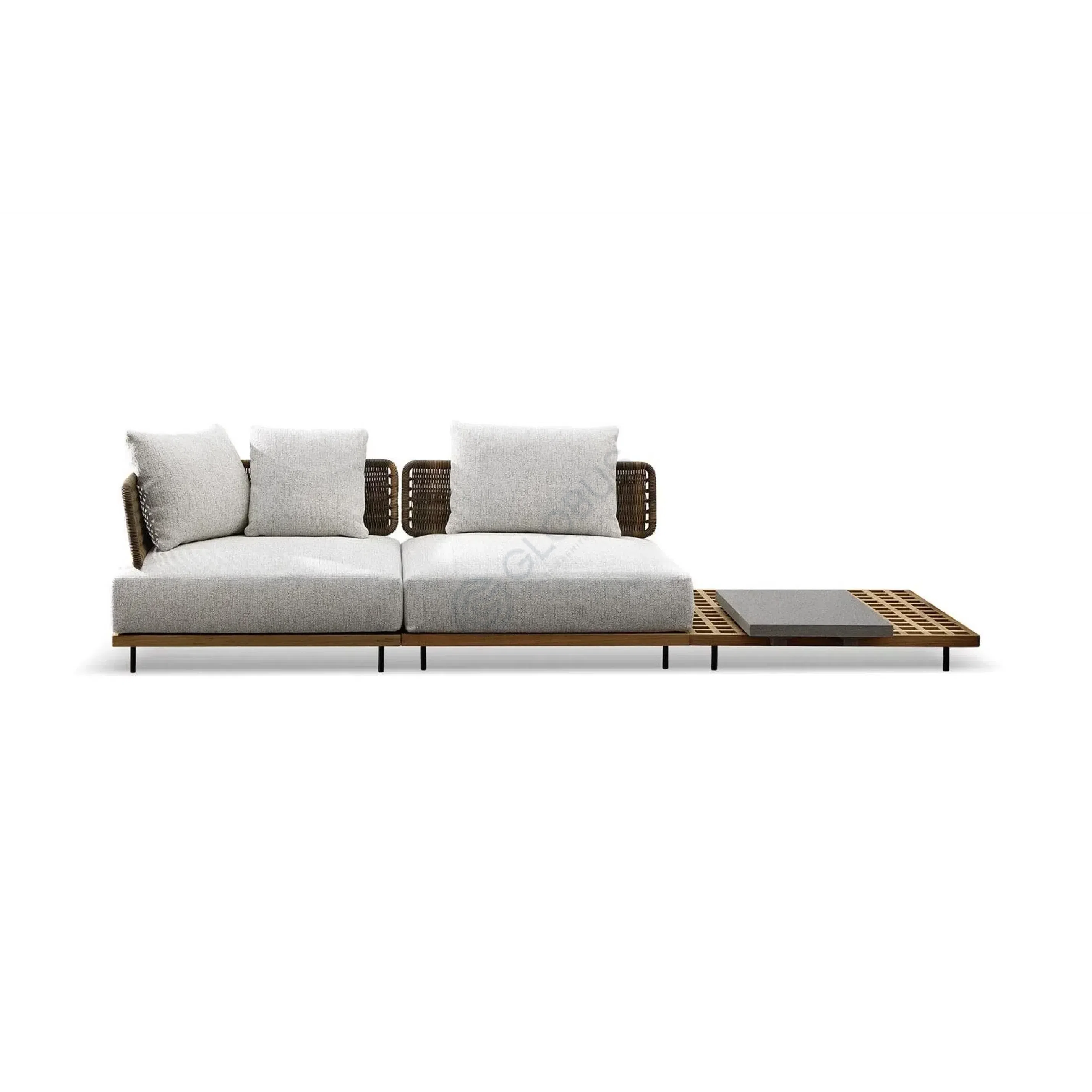 Outdoor sofa MINOTTI Quadrado