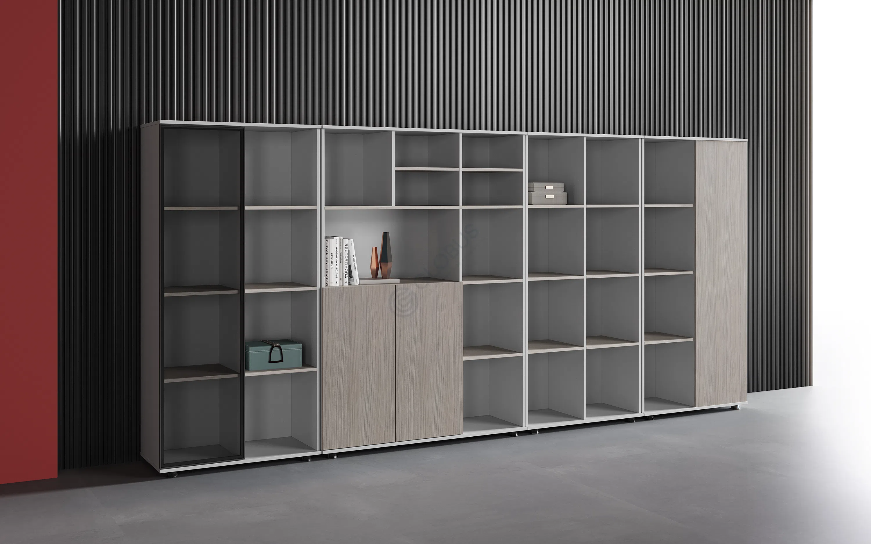 Archival office cabinet Solaro
