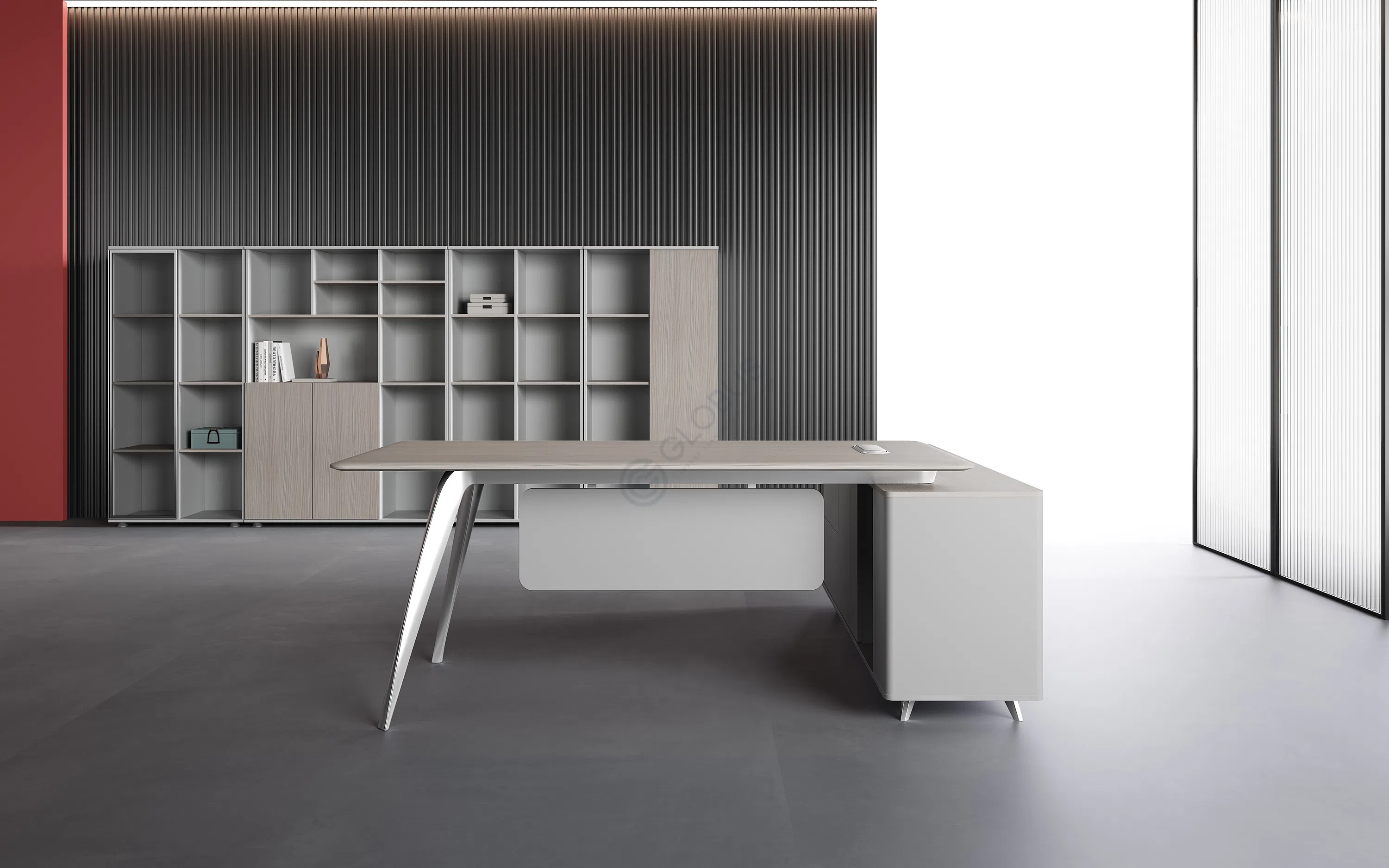 Archival office cabinet Solaro