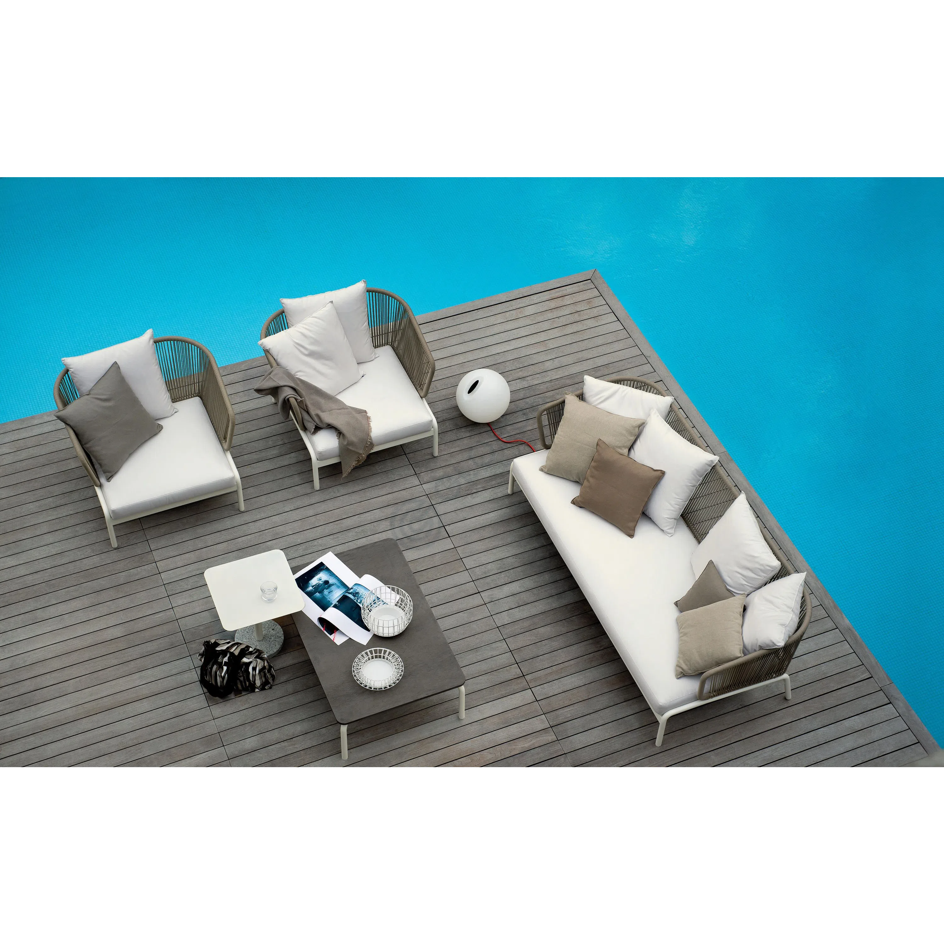 Outdoor sofa RODA Spool