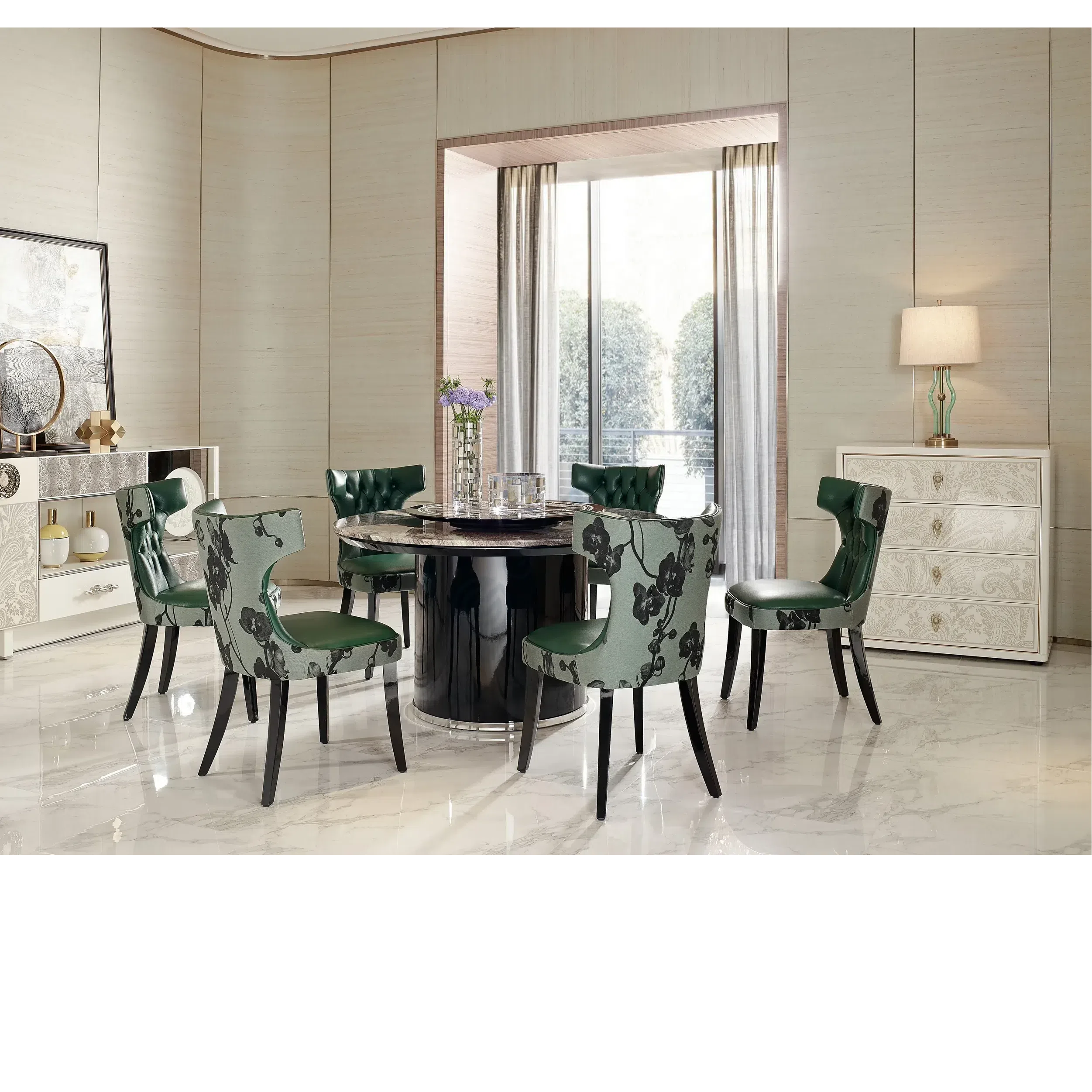 Dining chair Rabbuiante