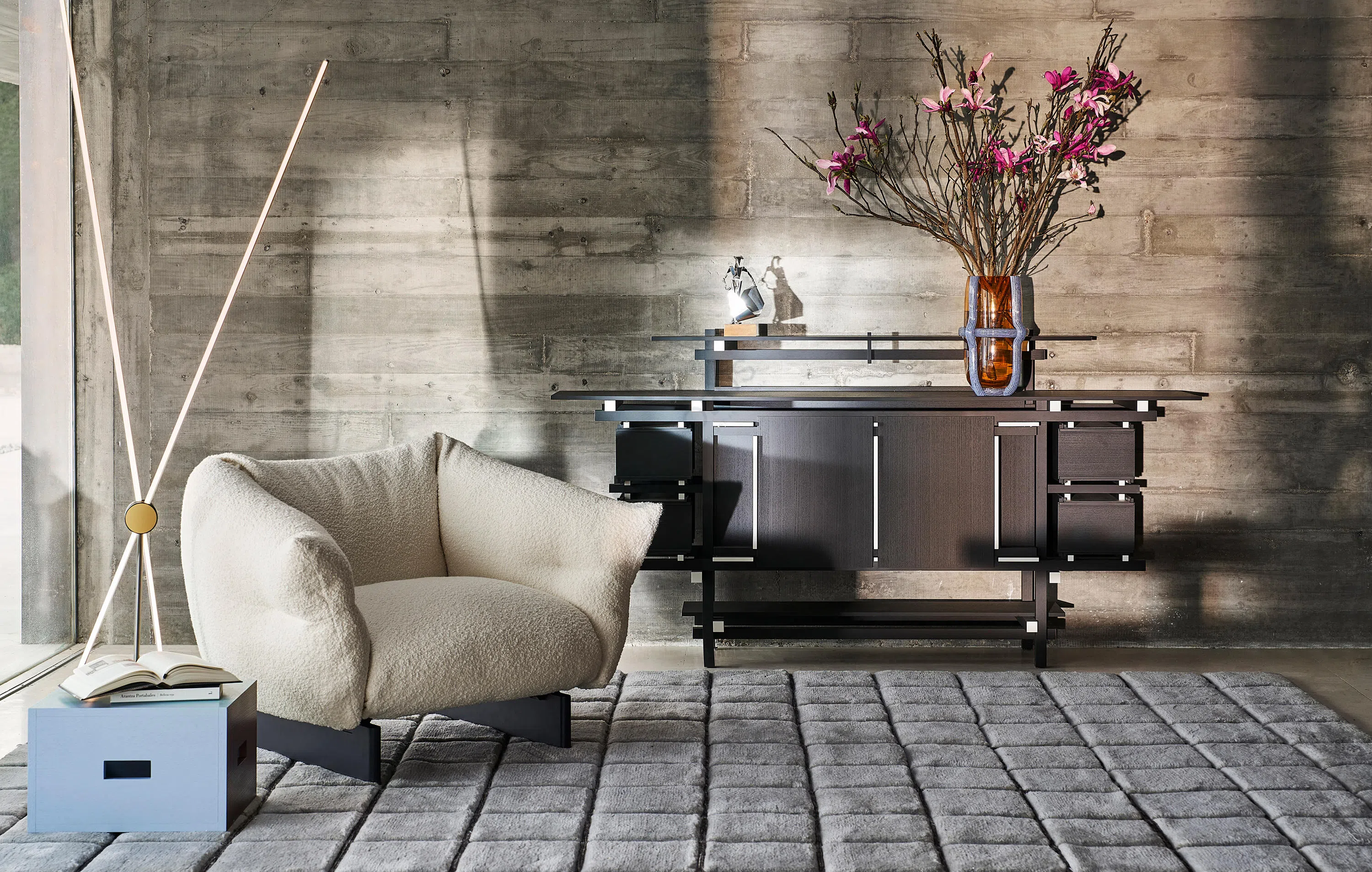 Armchair CASSINA Mon-Cloud