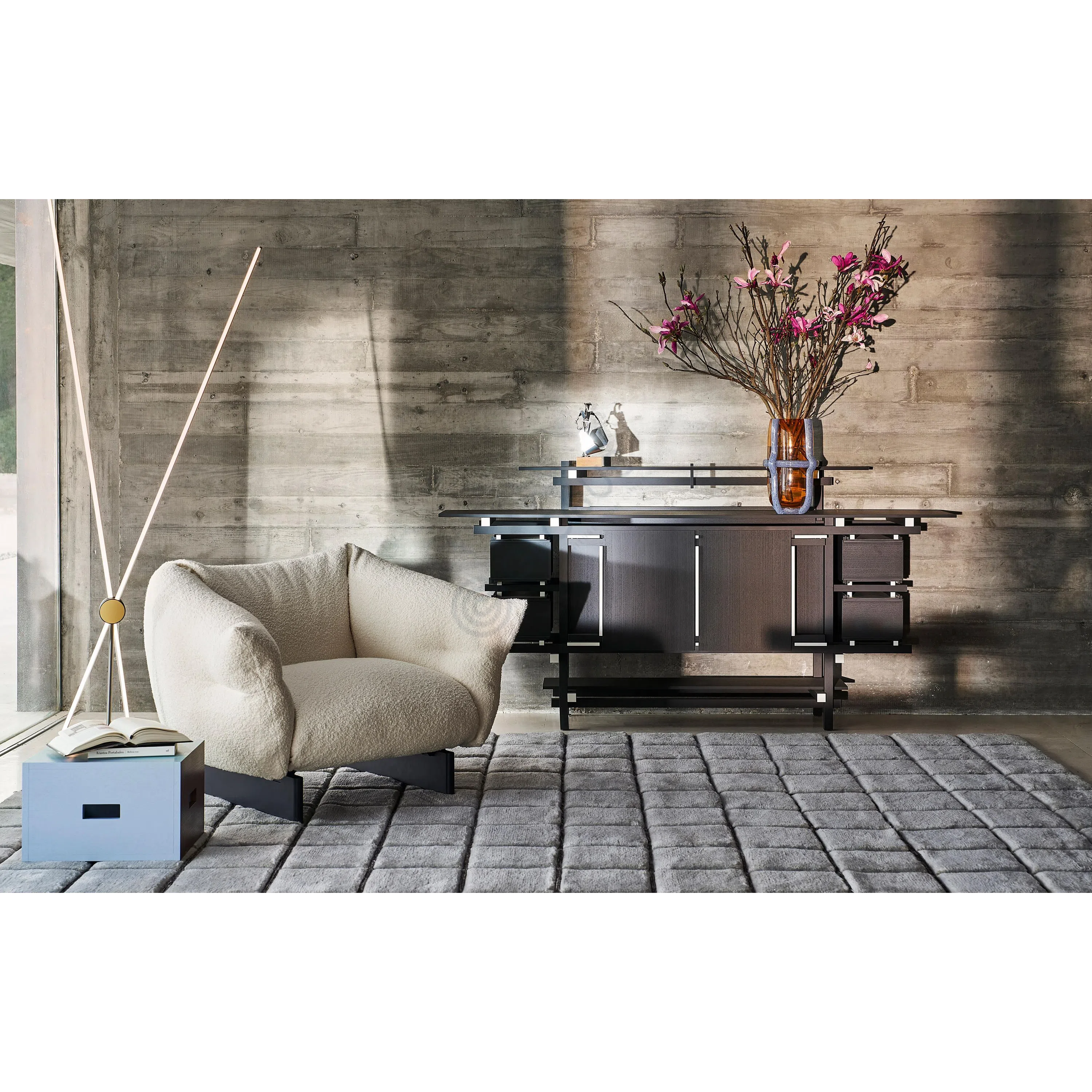 Armchair CASSINA Mon-Cloud