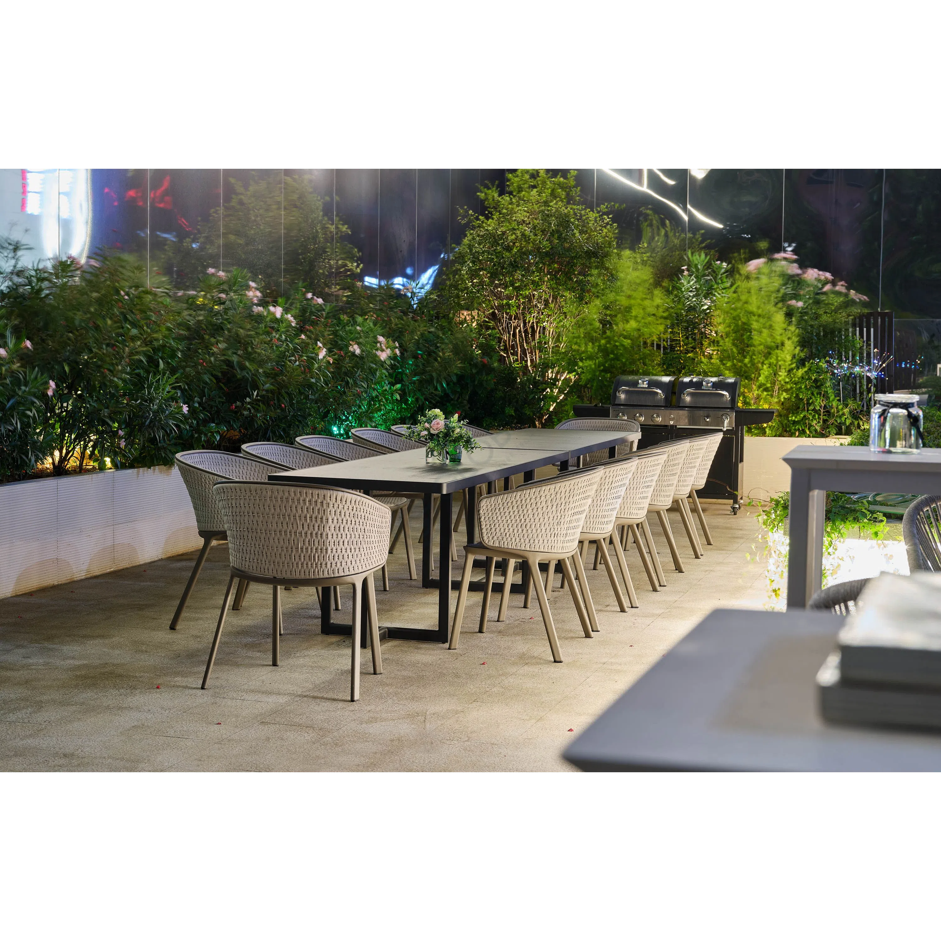 Уличный обеденный стол PAOLA LENTI Portofino