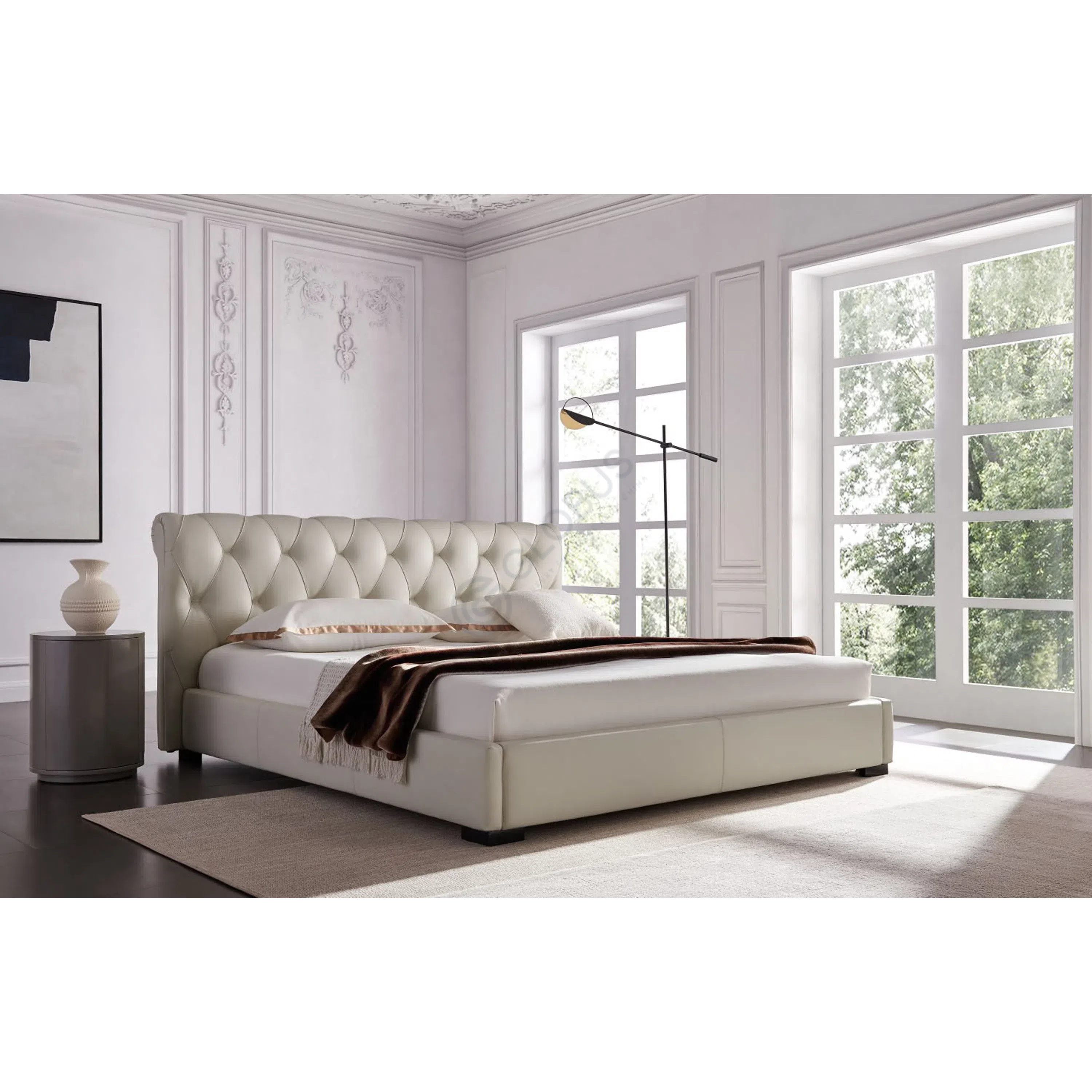 Bed POLTRONA FRAU Bluemoon