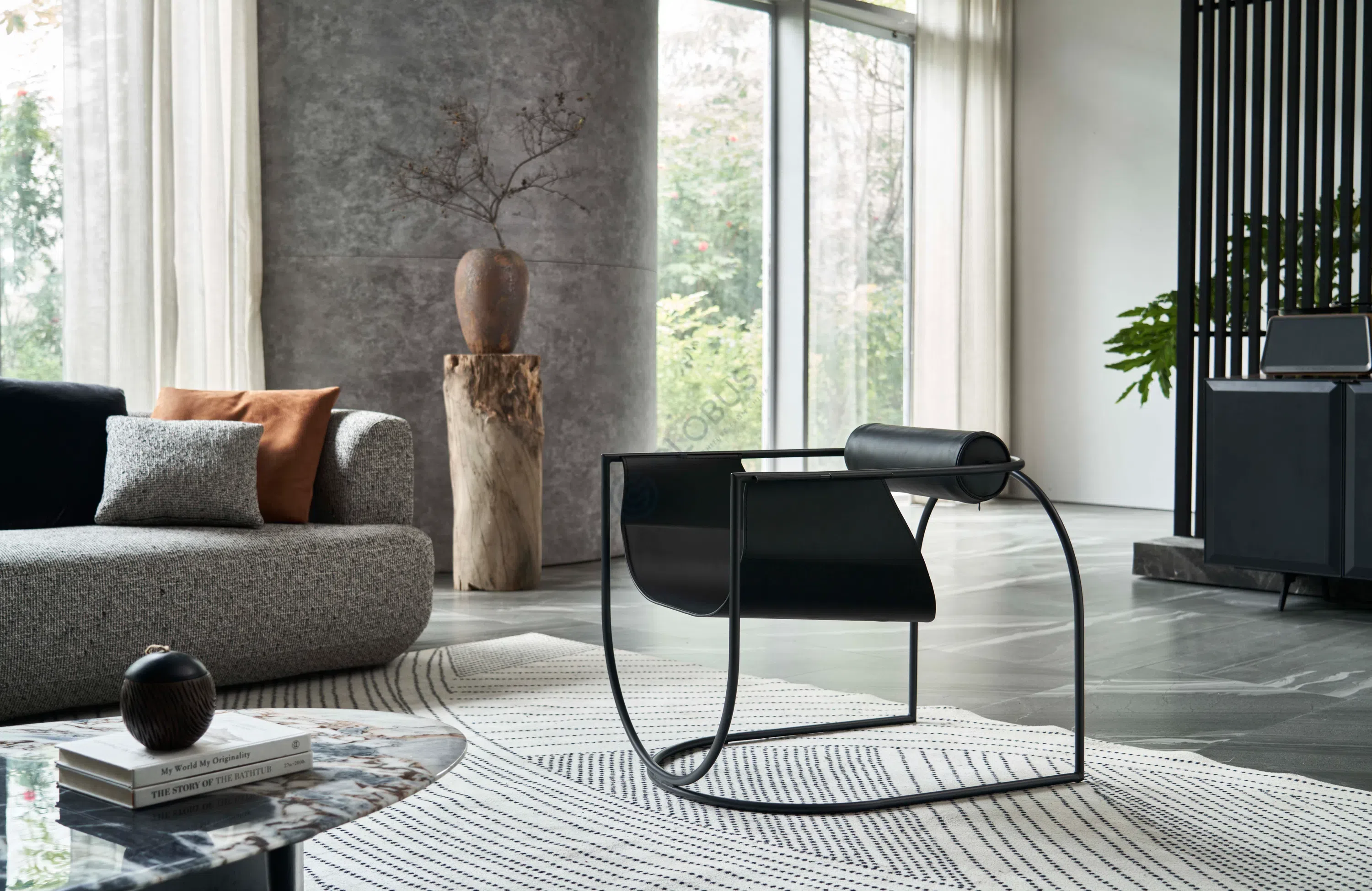 Armchair LIVING DIVANI Lemni