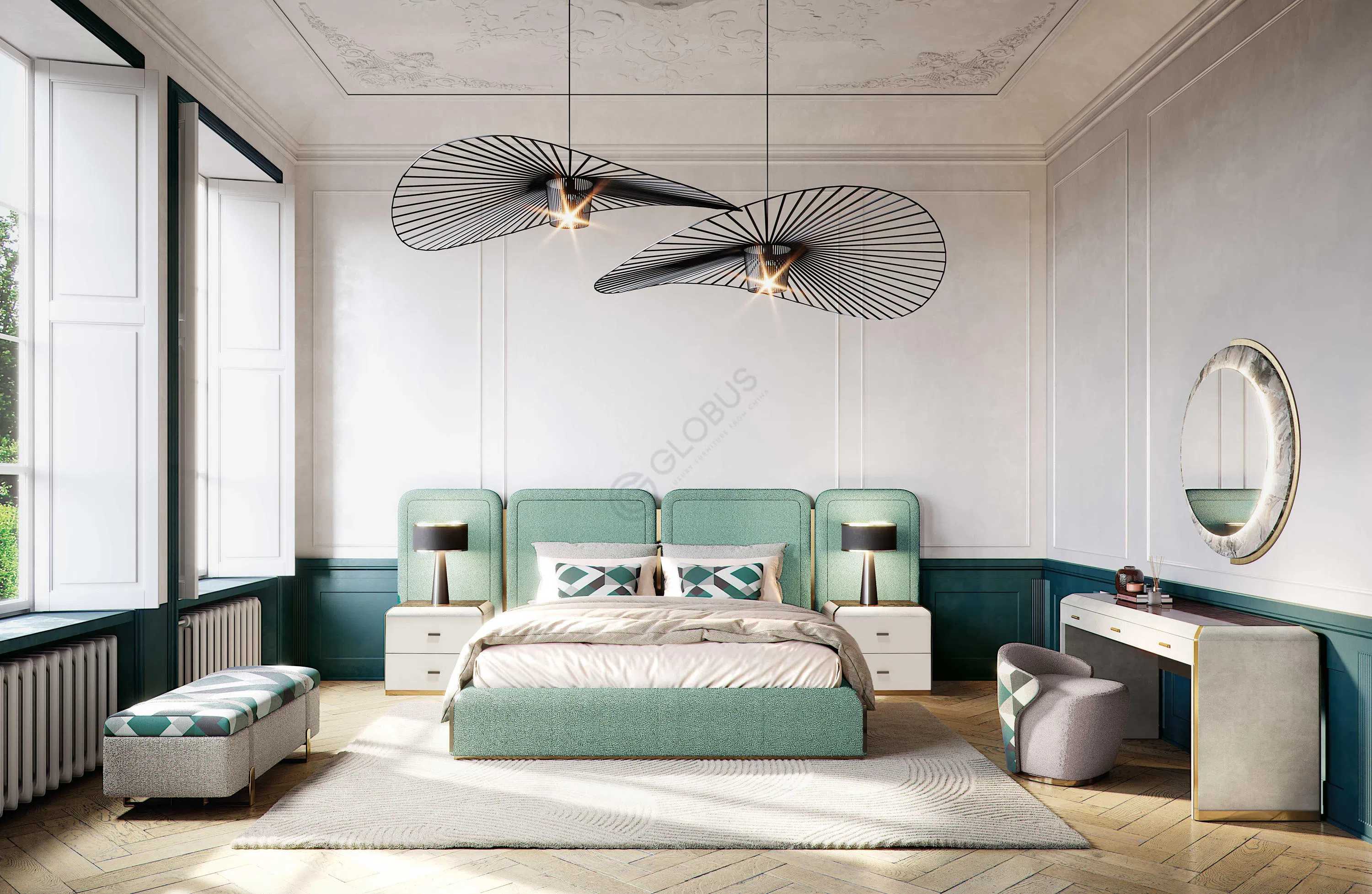 Dressing table CAPITAL COLLECTION Orion