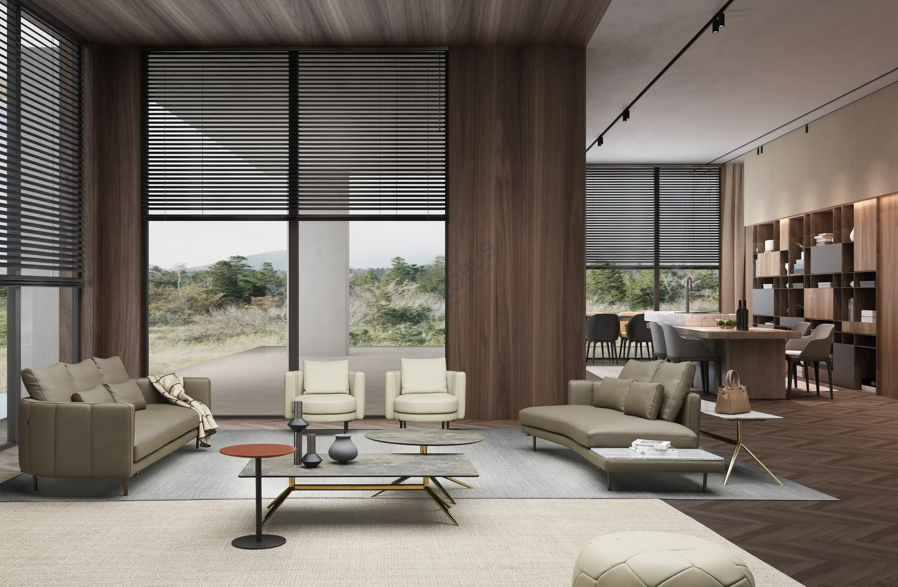 Couch MINOTTI Torii