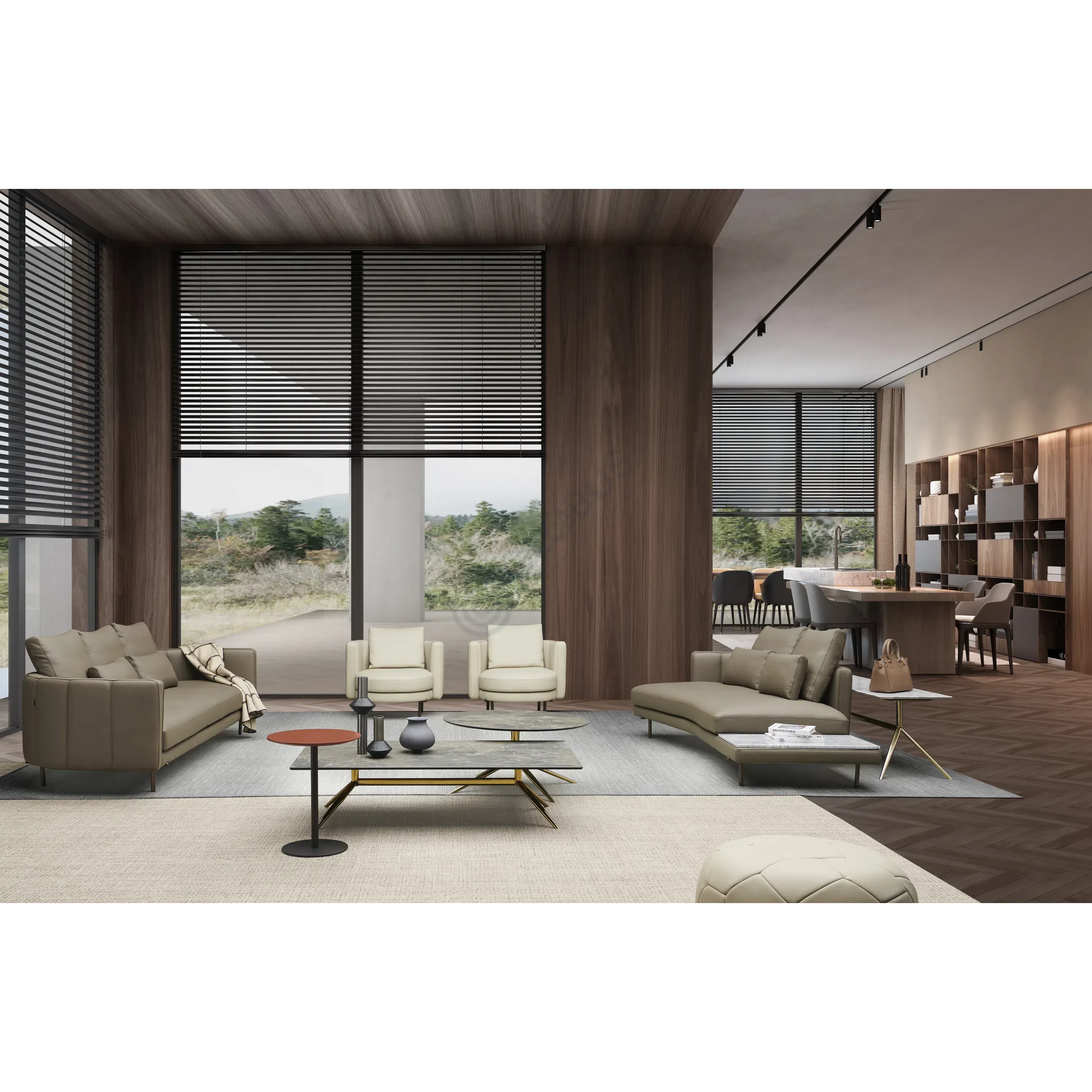 Armchair MINOTTI Torii