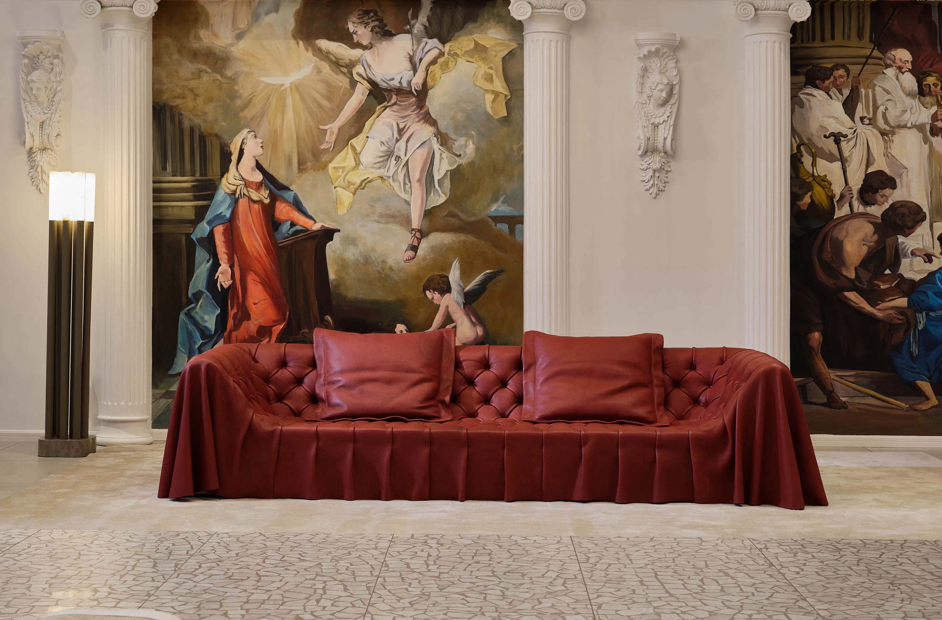 Floor lamp LUDOVICA MASCHERONI Stelo