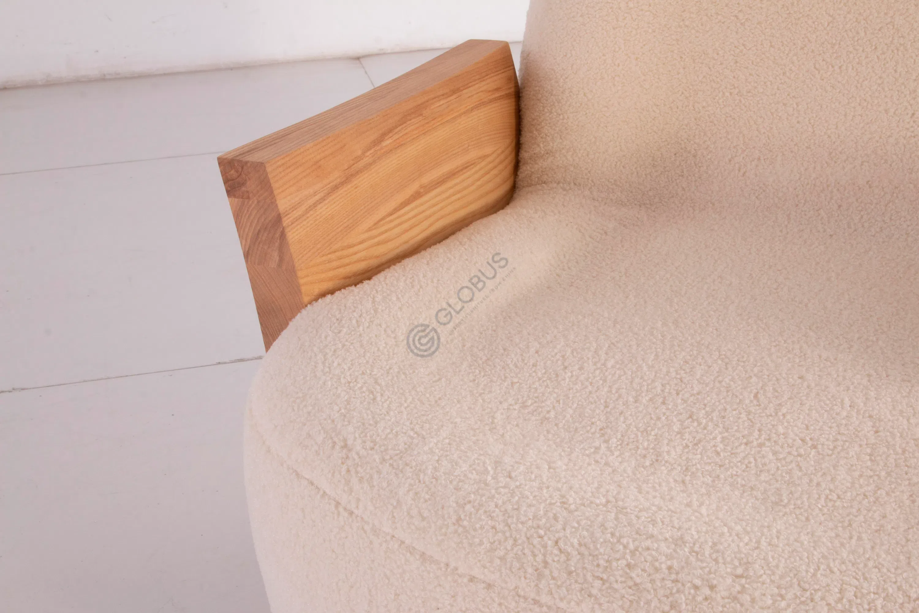 Armchair PIERRE YOVANOVITCH Mad