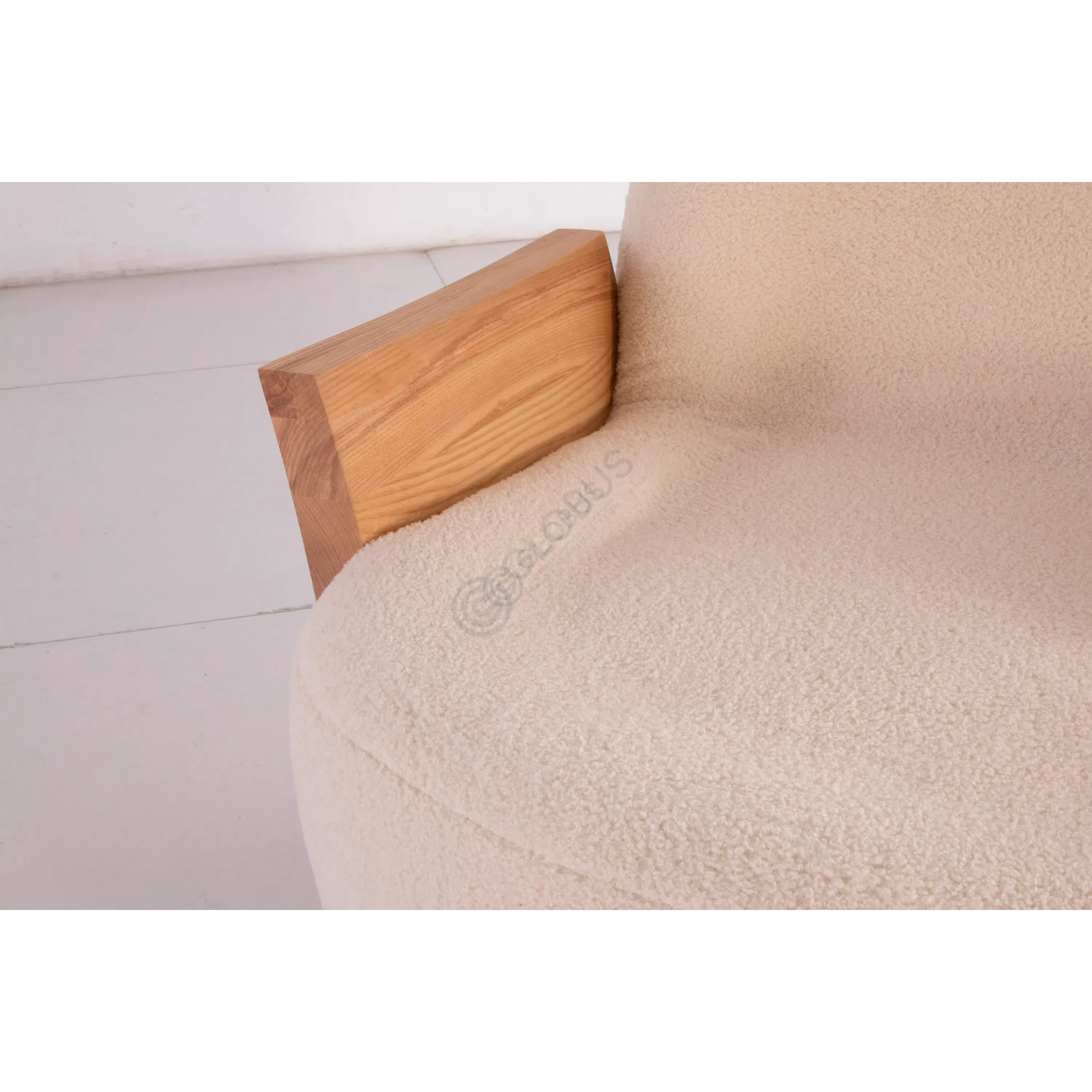 Armchair PIERRE YOVANOVITCH Mad