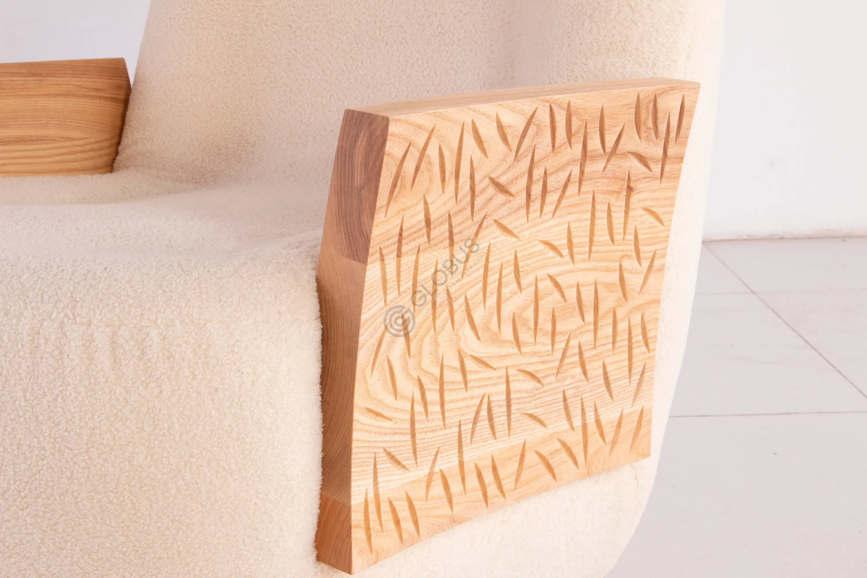 Armchair PIERRE YOVANOVITCH Mad