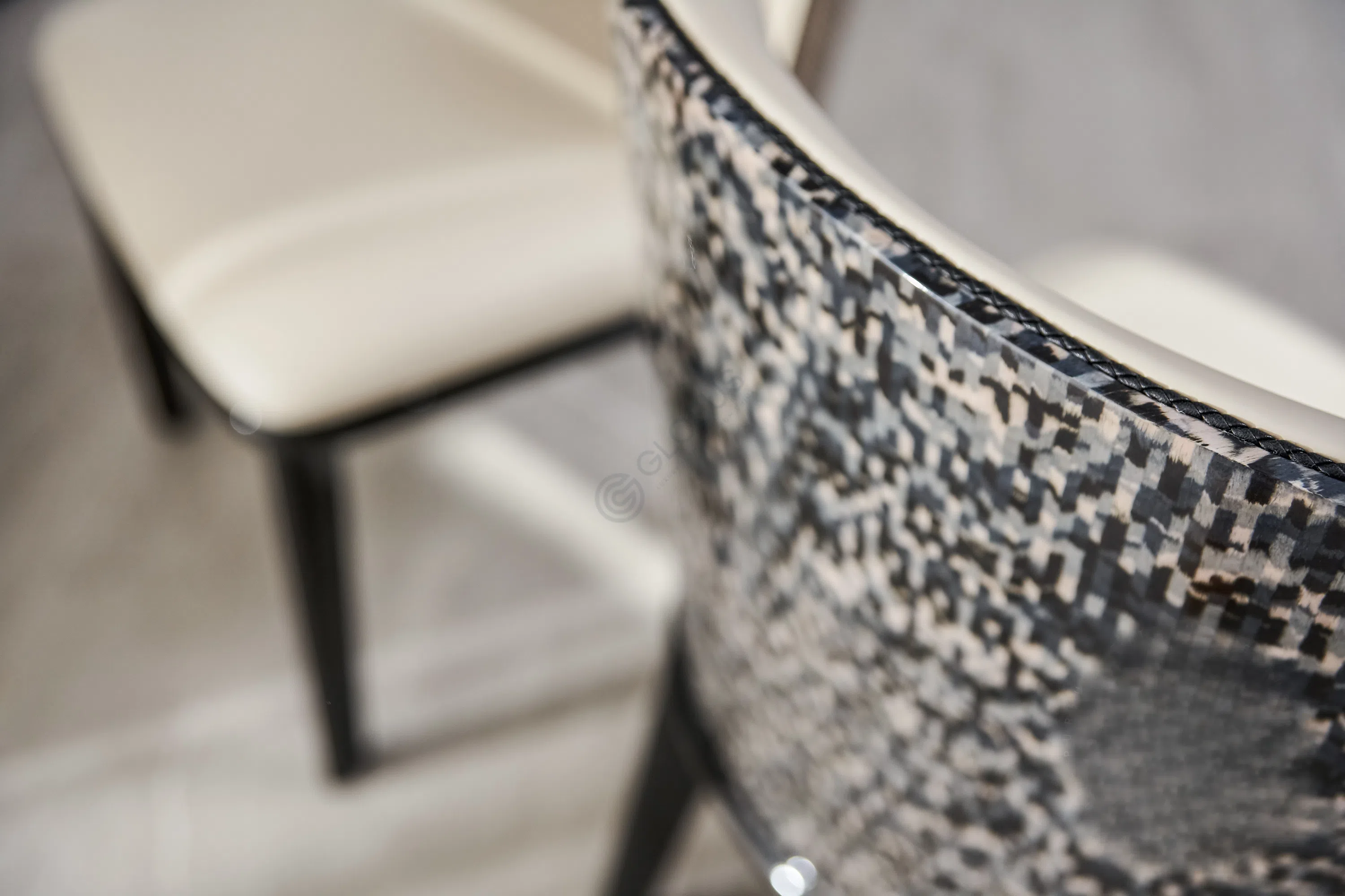 Dining chair Quadrigas