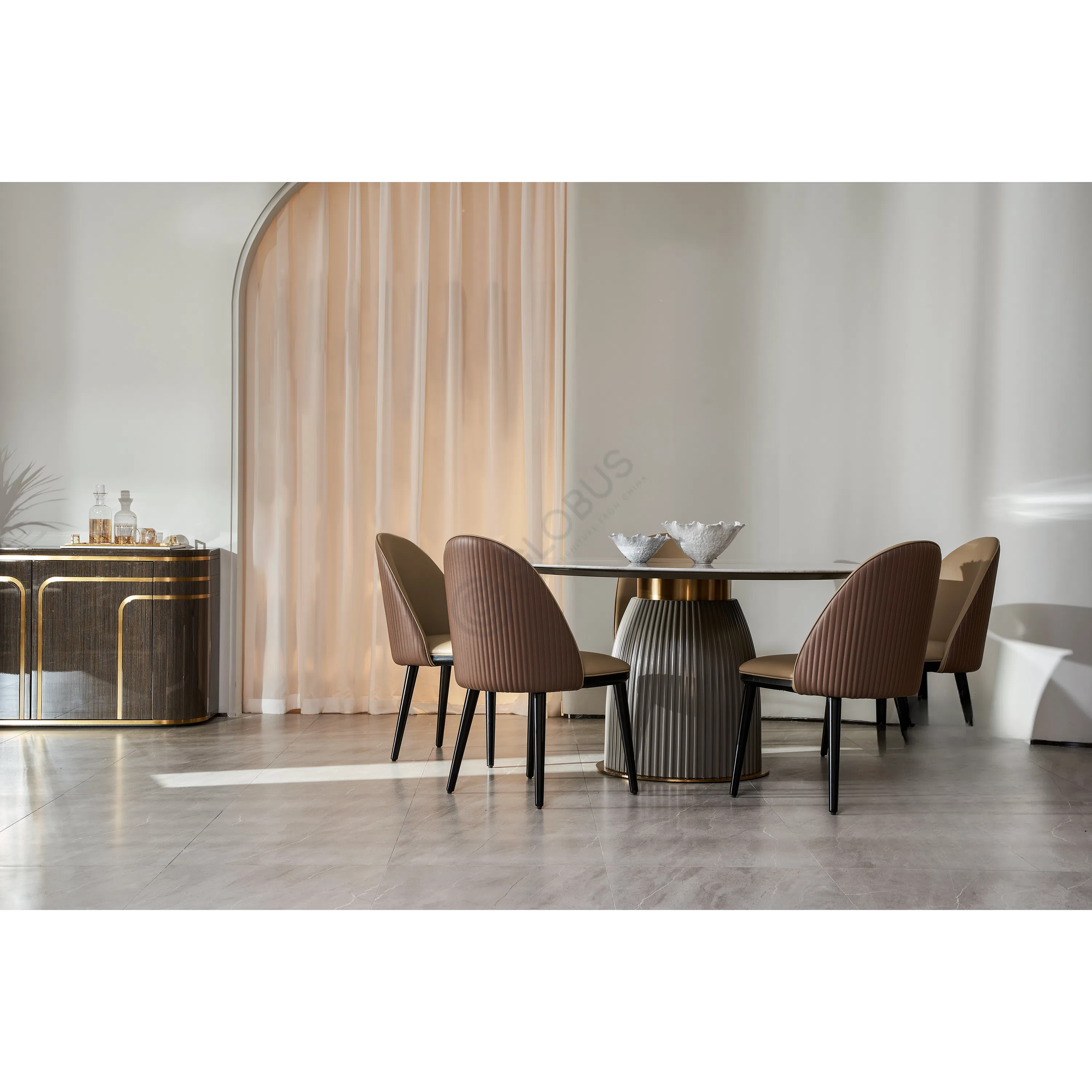 Dining table PAOLO CASTELLI Dione