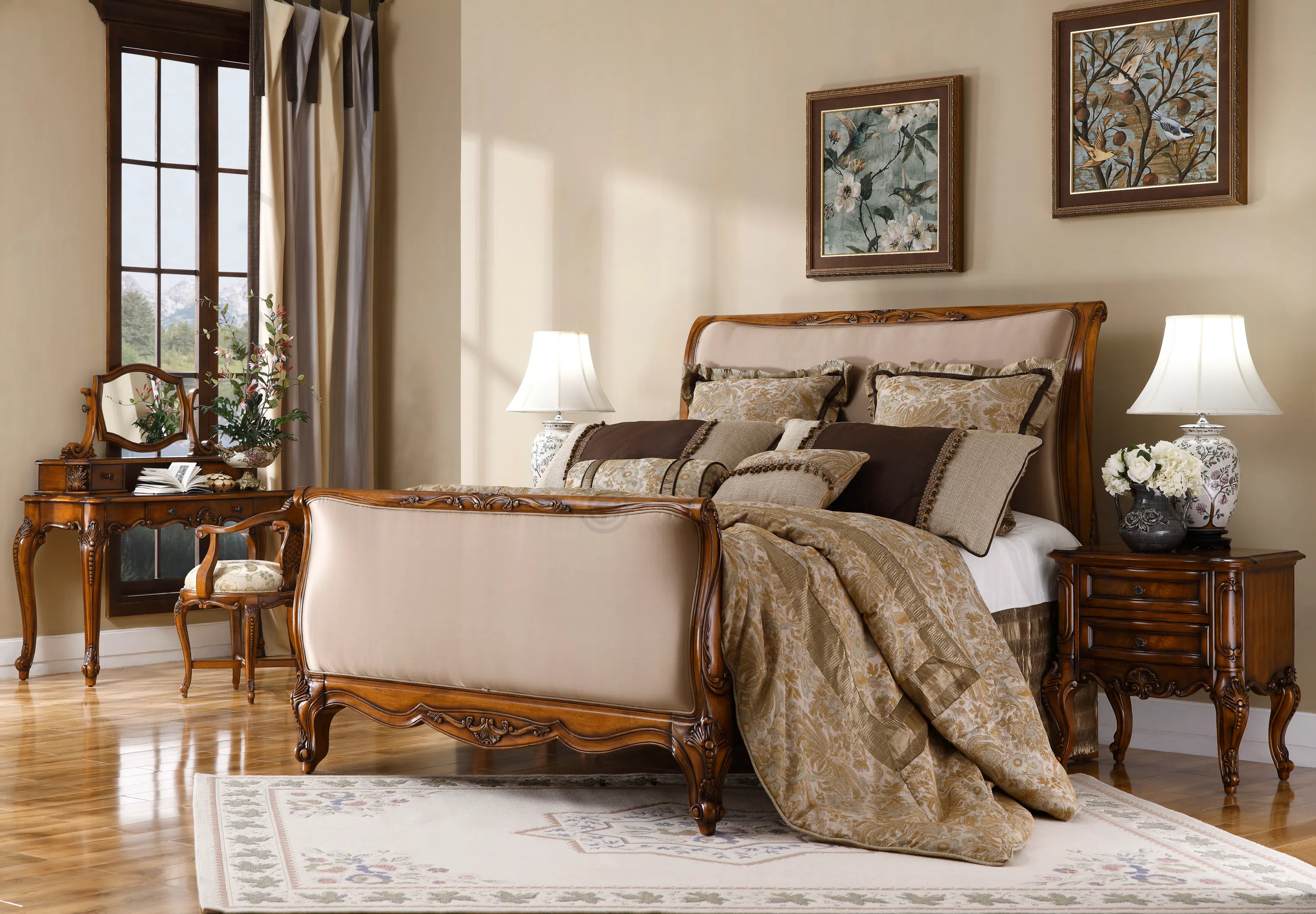 Bedside table Claresco