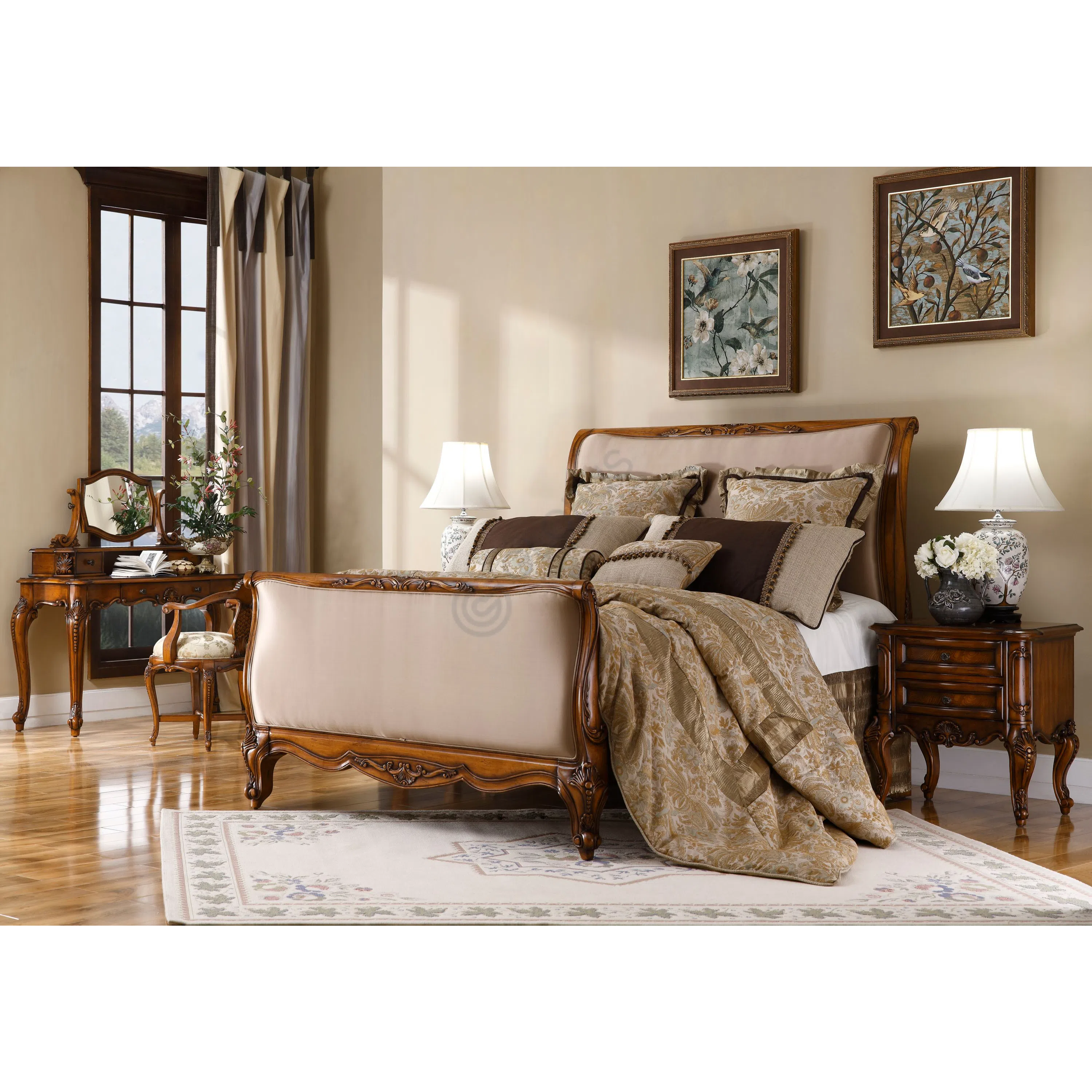 Bedside table Claresco