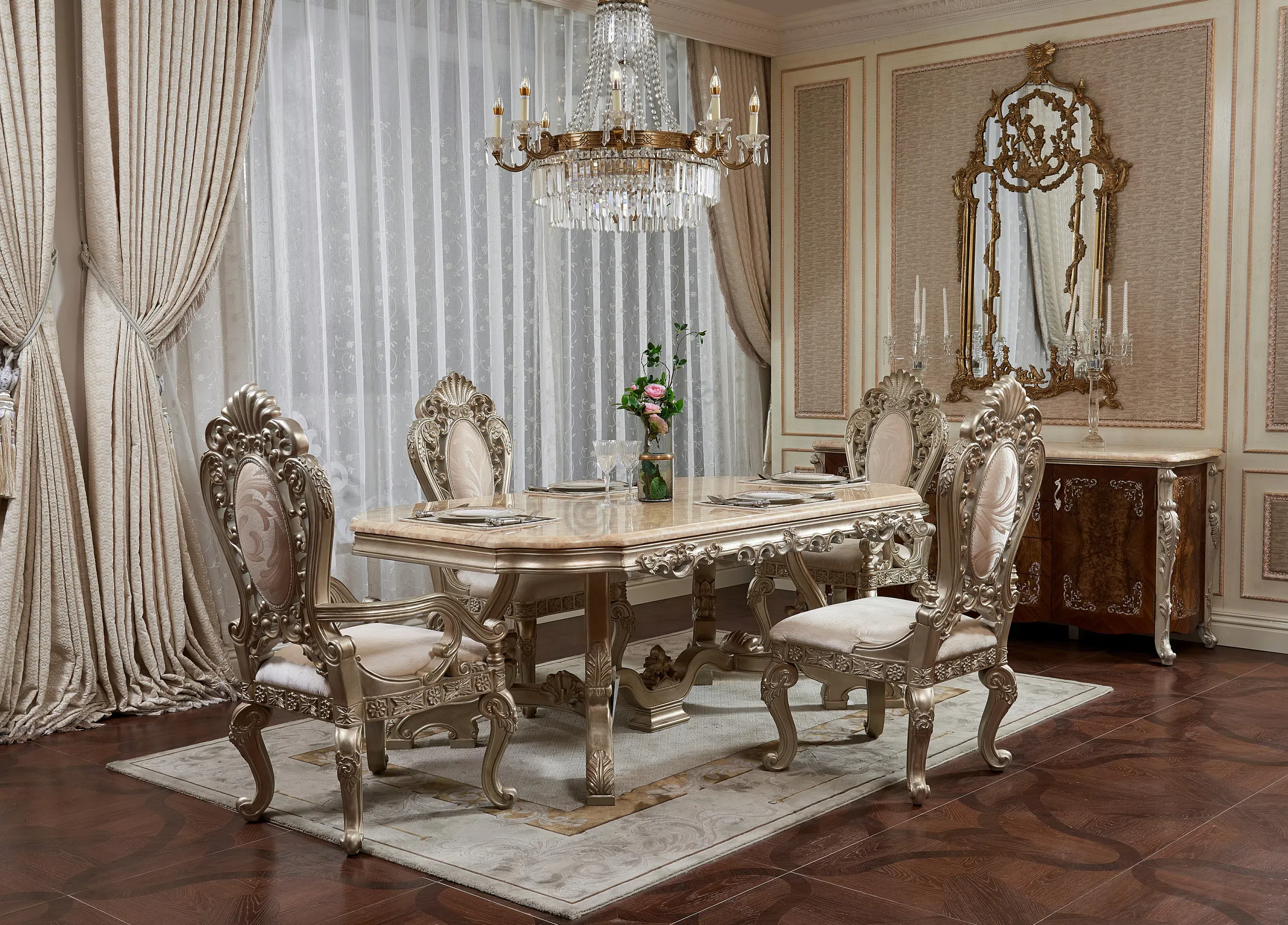 Dining table Sistino