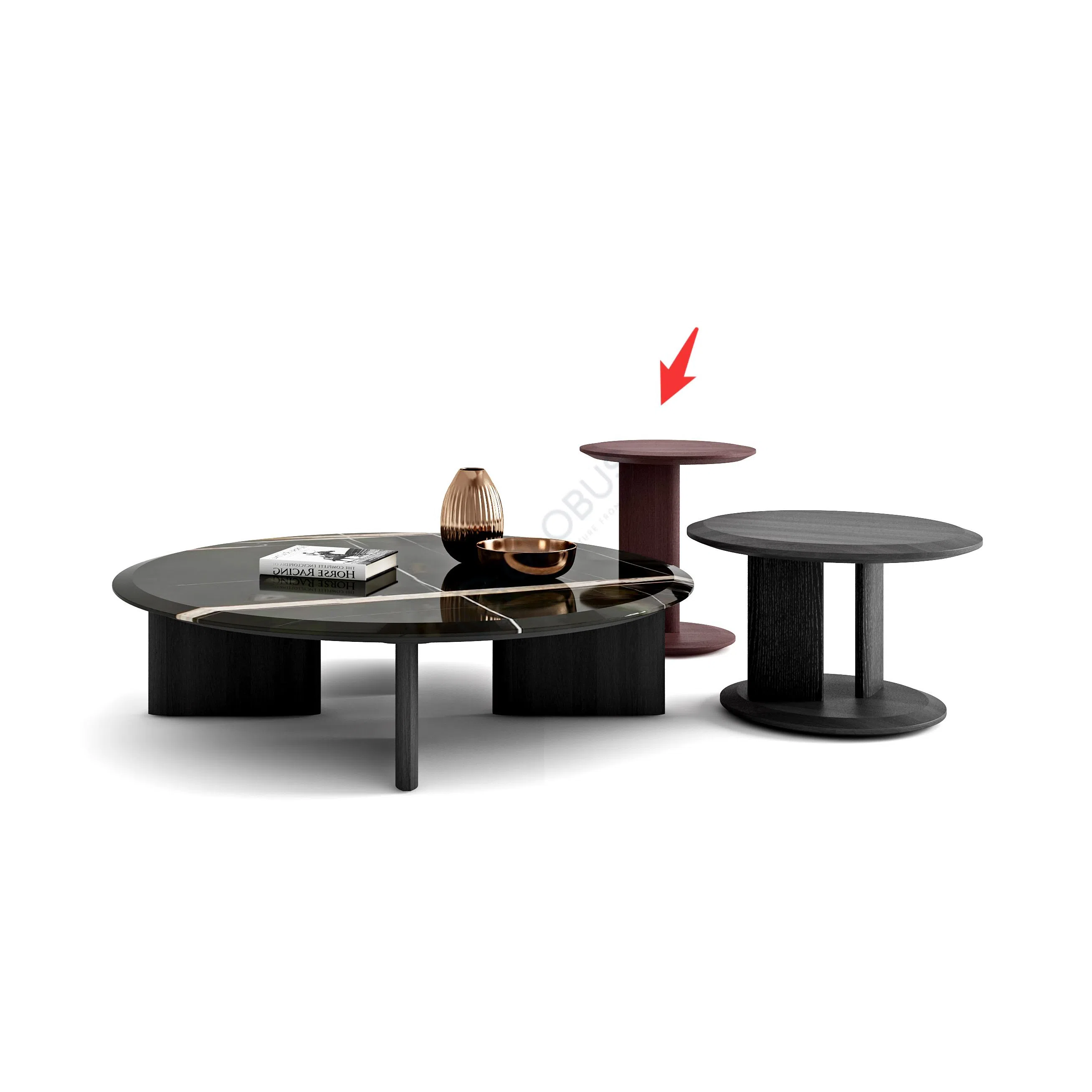 Coffee table POLIFORM Mush
