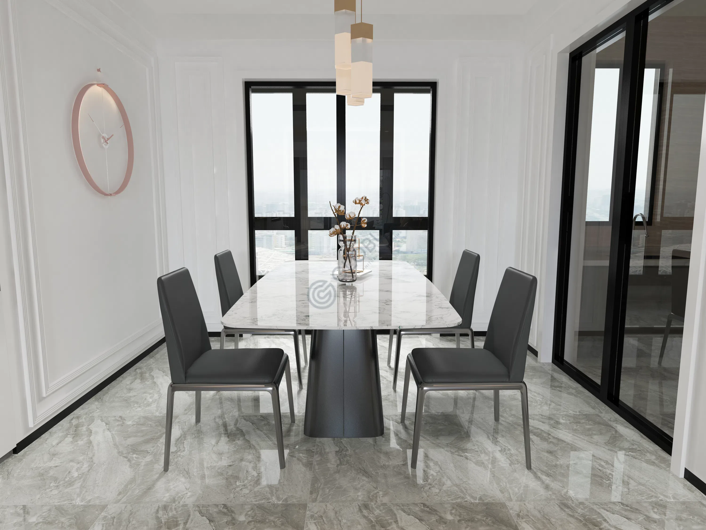 Dining chair Iunctus