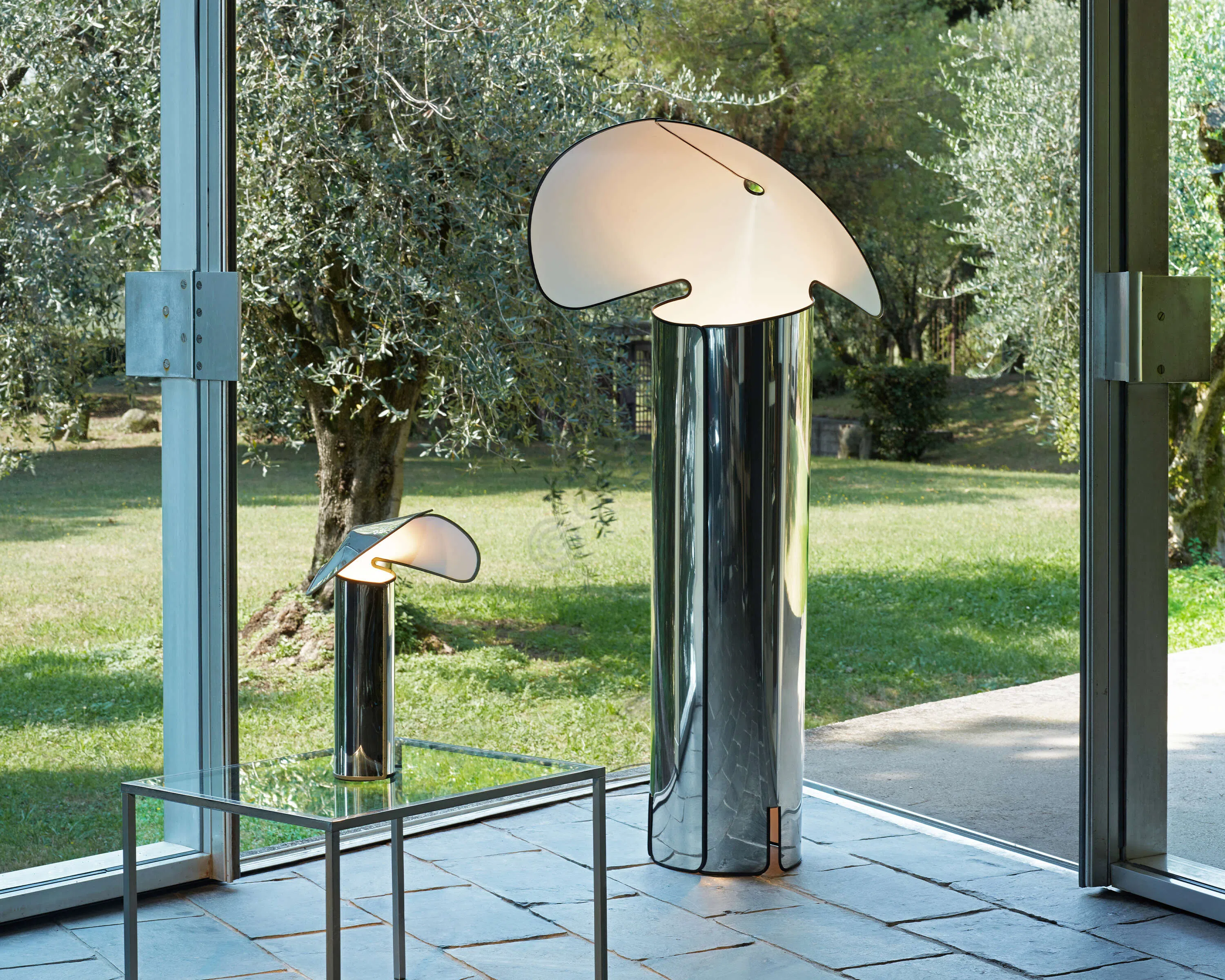 Floor lamp FLOS Chiara