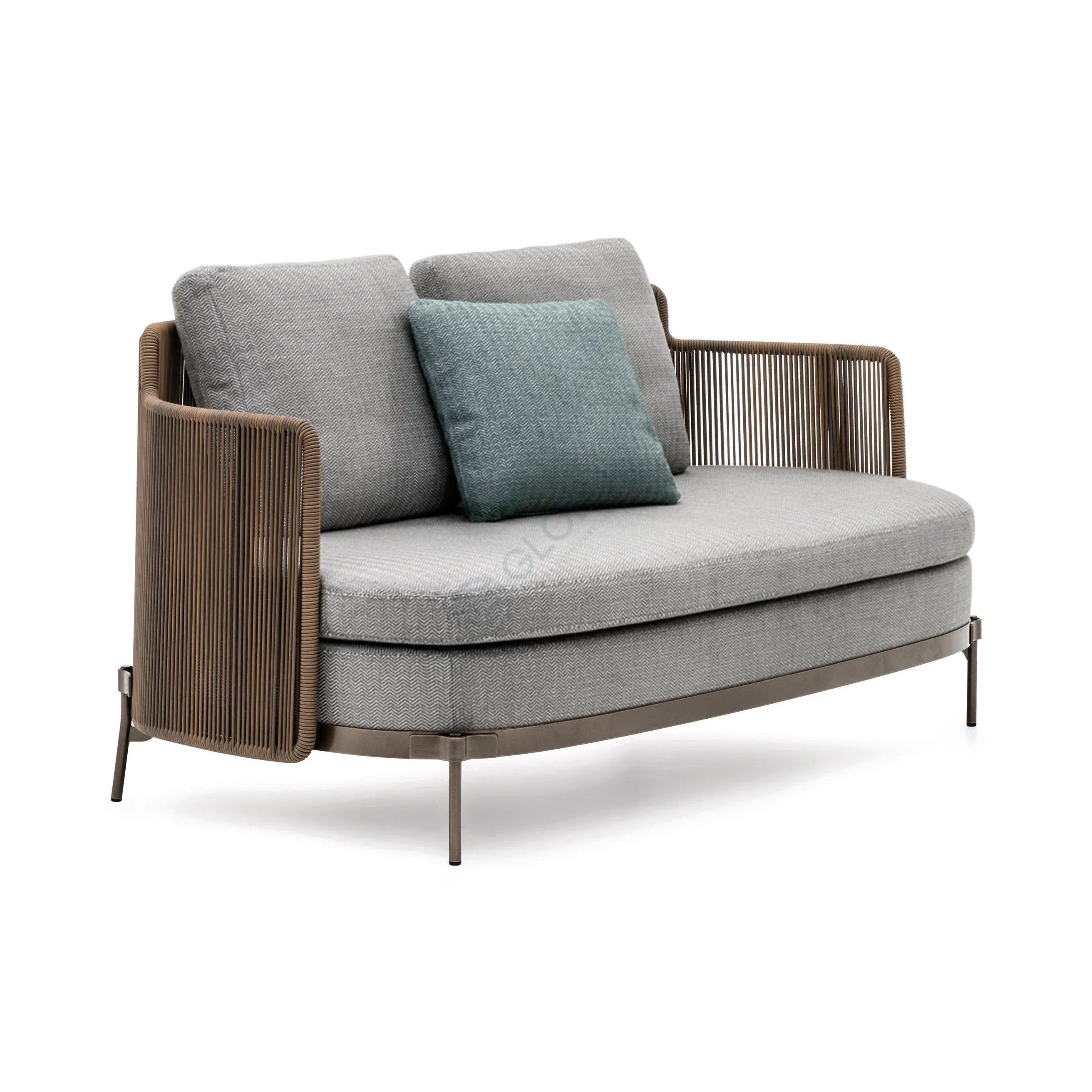 Outdoor sofa MINOTTI Tape Cord