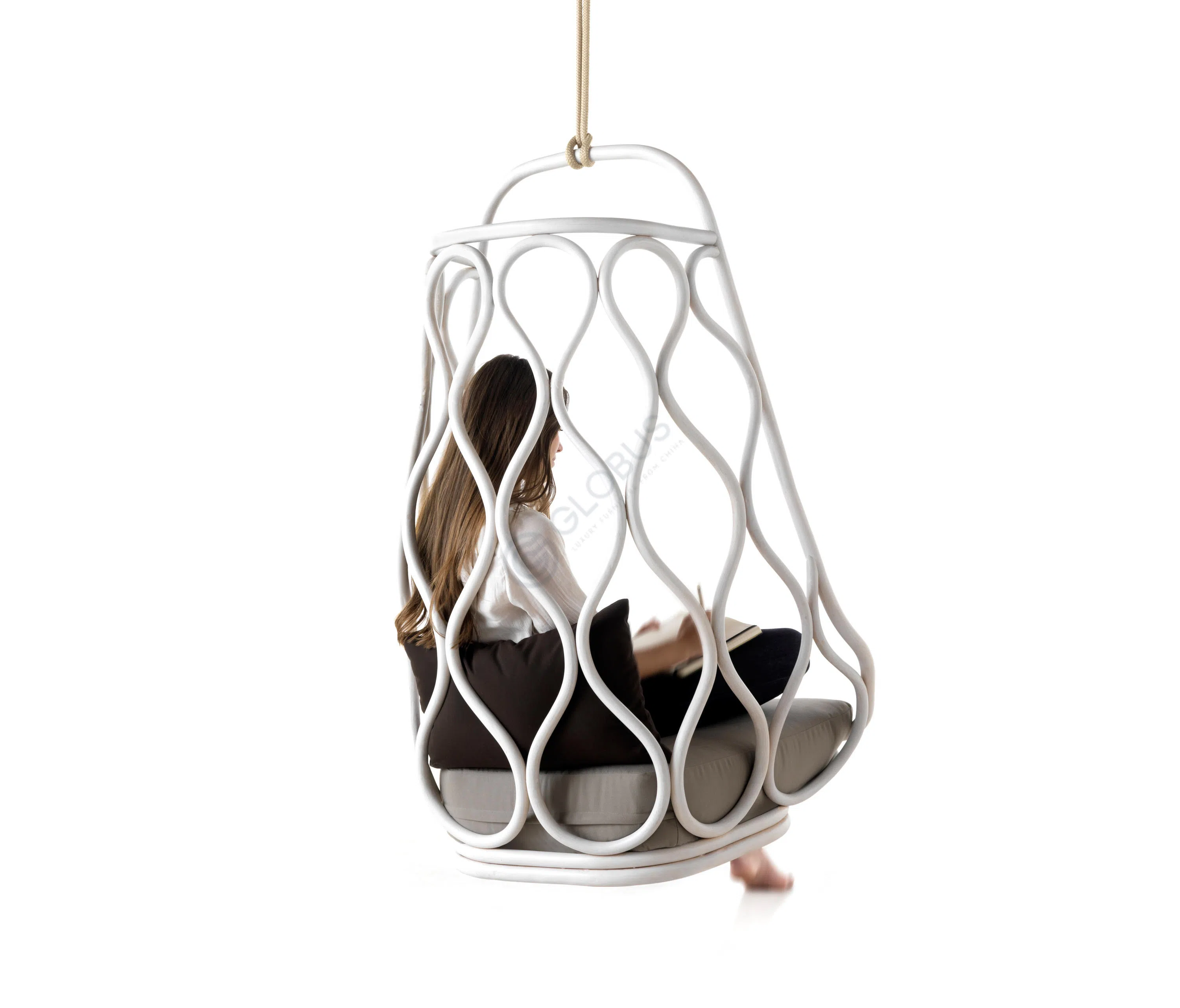 Outdoor swing armchair EXPORMIM Nautica