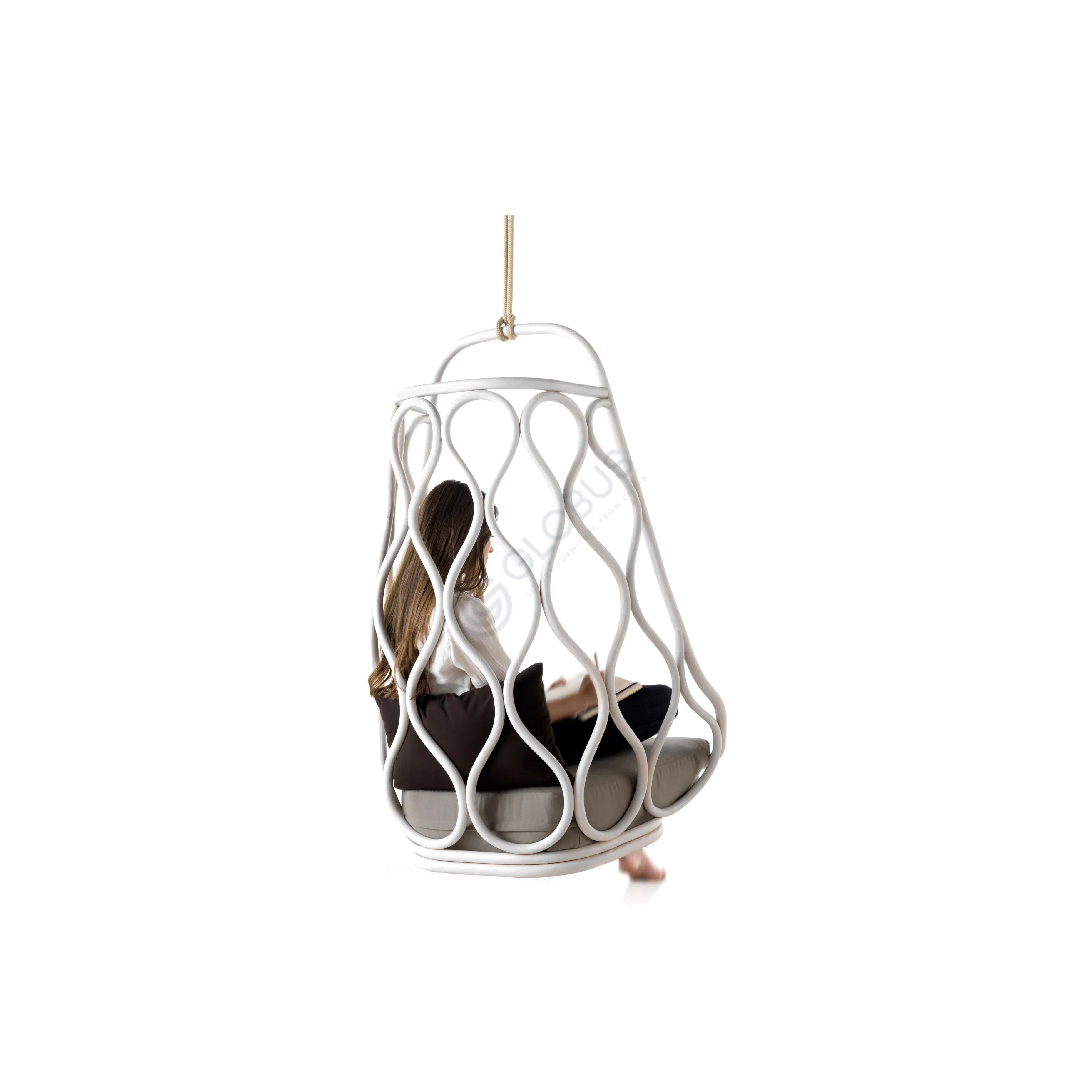 Outdoor swing armchair EXPORMIM Nautica