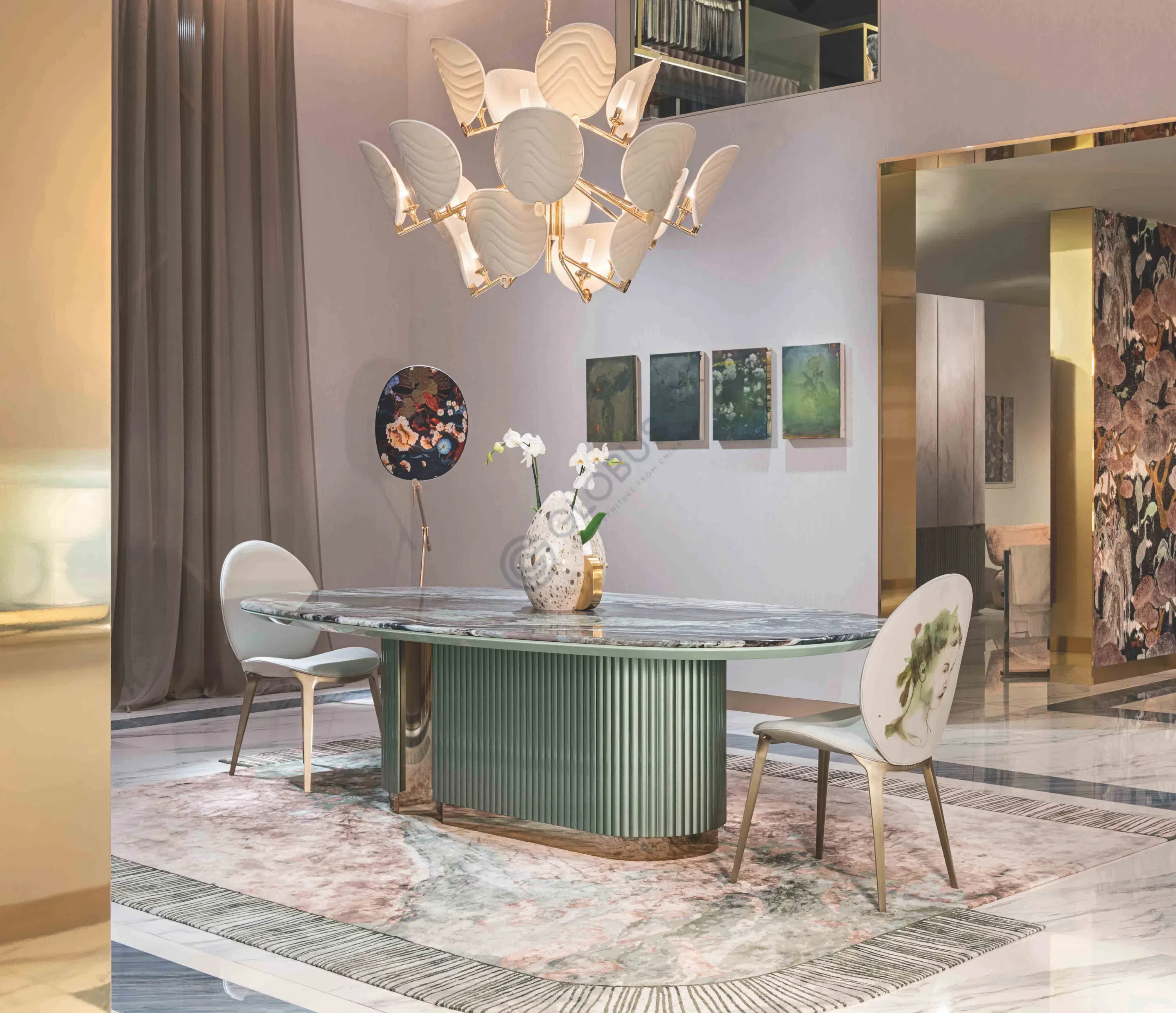 Dining table VISIONNAIRE Leonardo