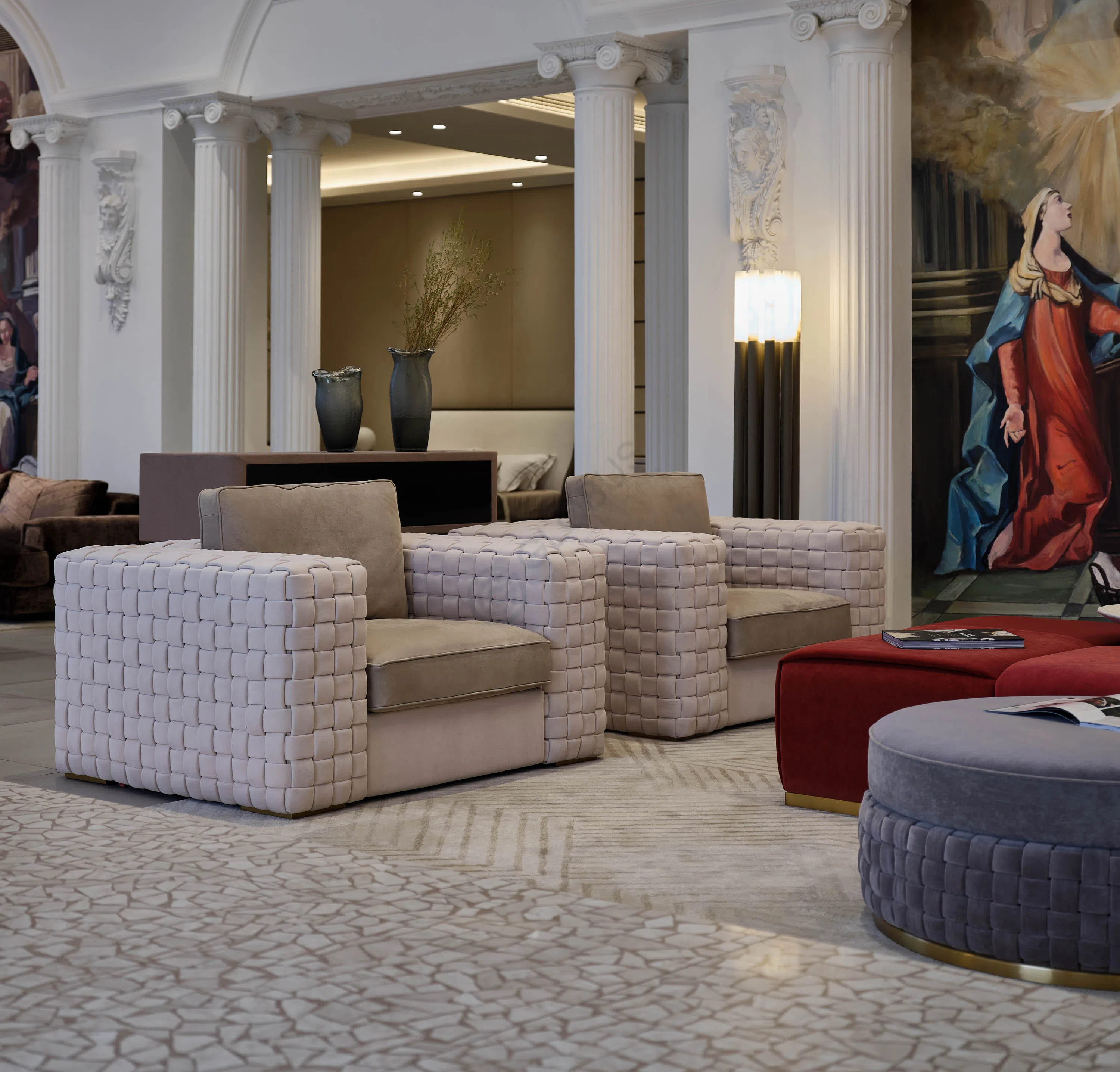 Armchair LUDOVICA MASCHERONI Trevis