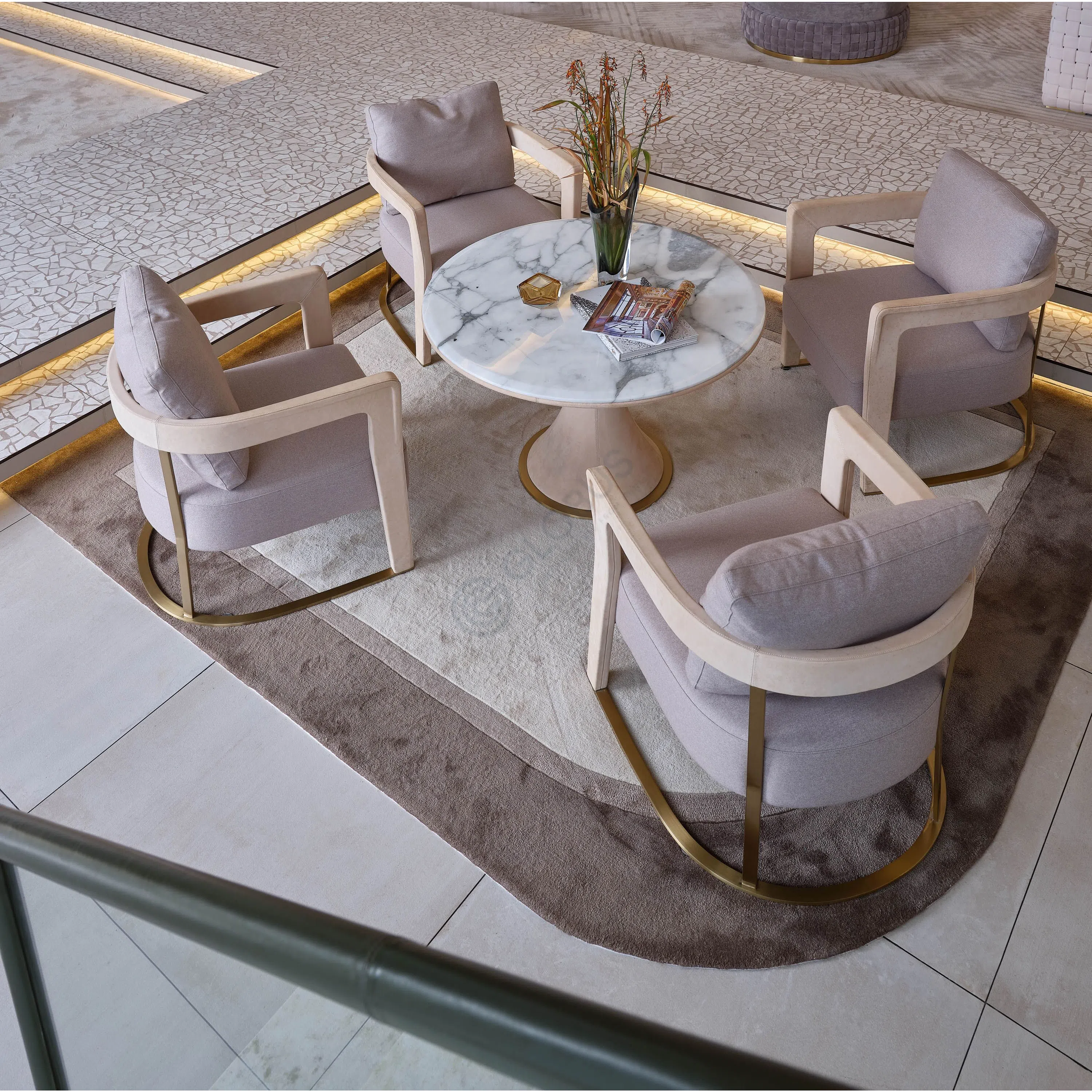 Dining table LONGHI	 David