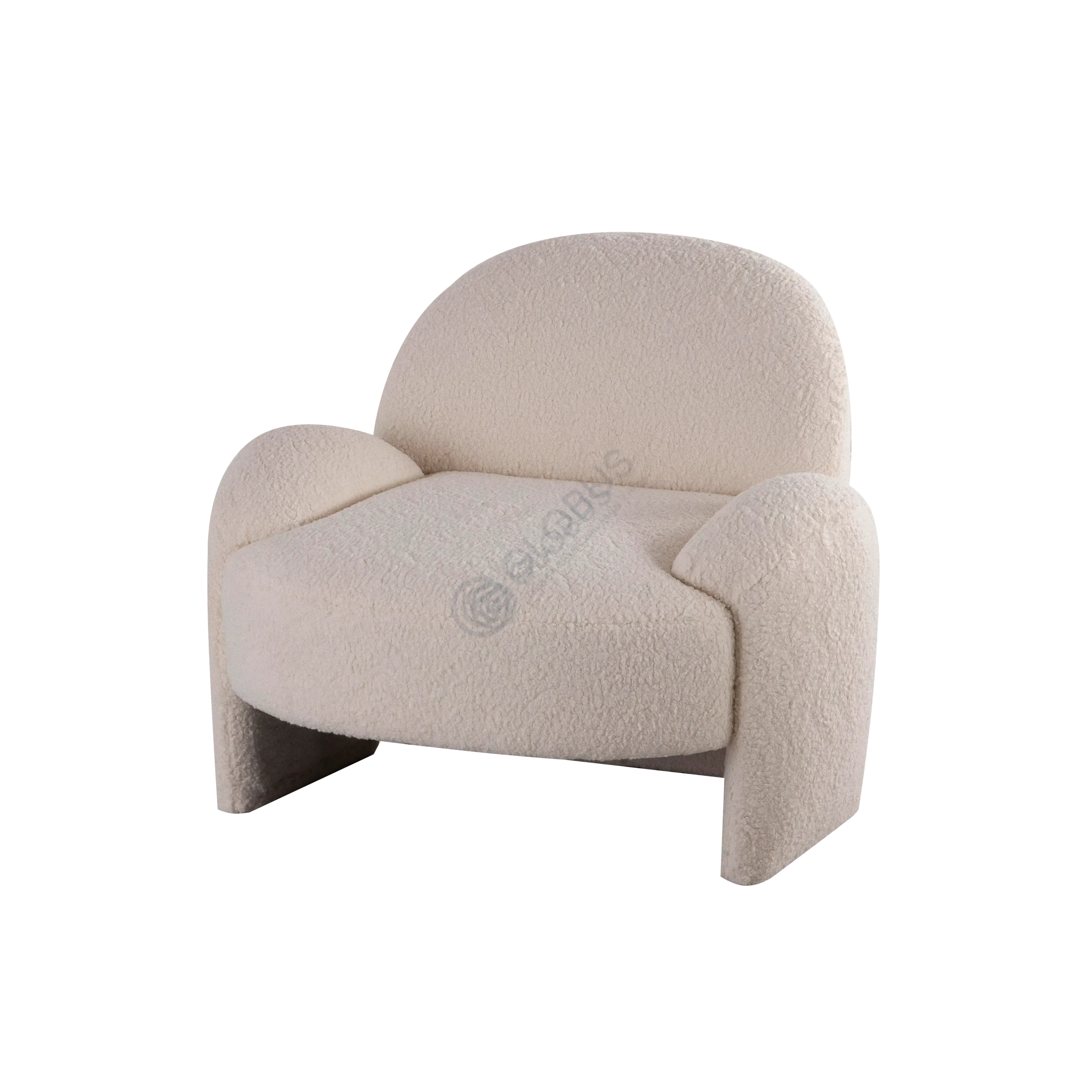 Armchair PAOLO CASTELLI Ama