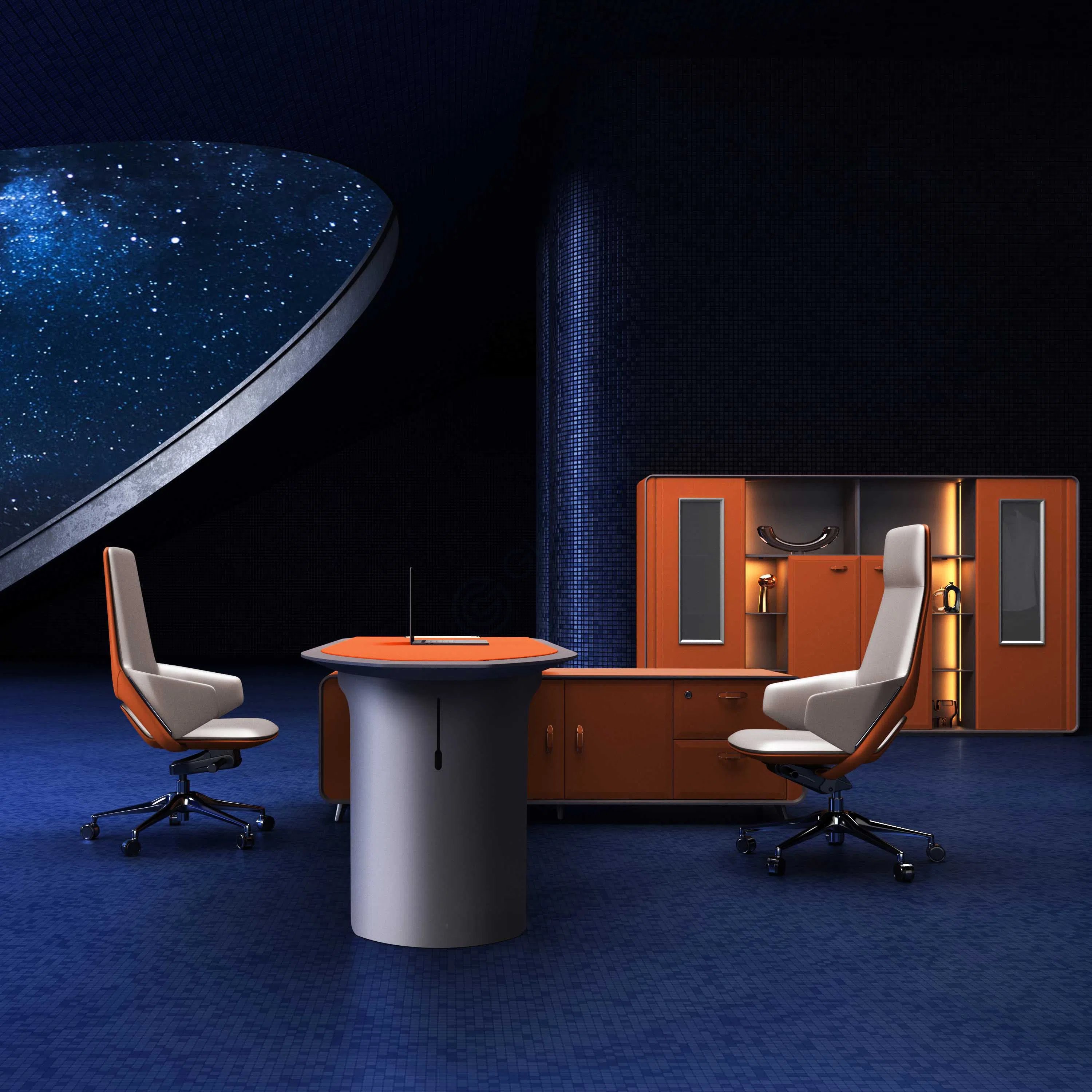 Archival office cabinet Garidia