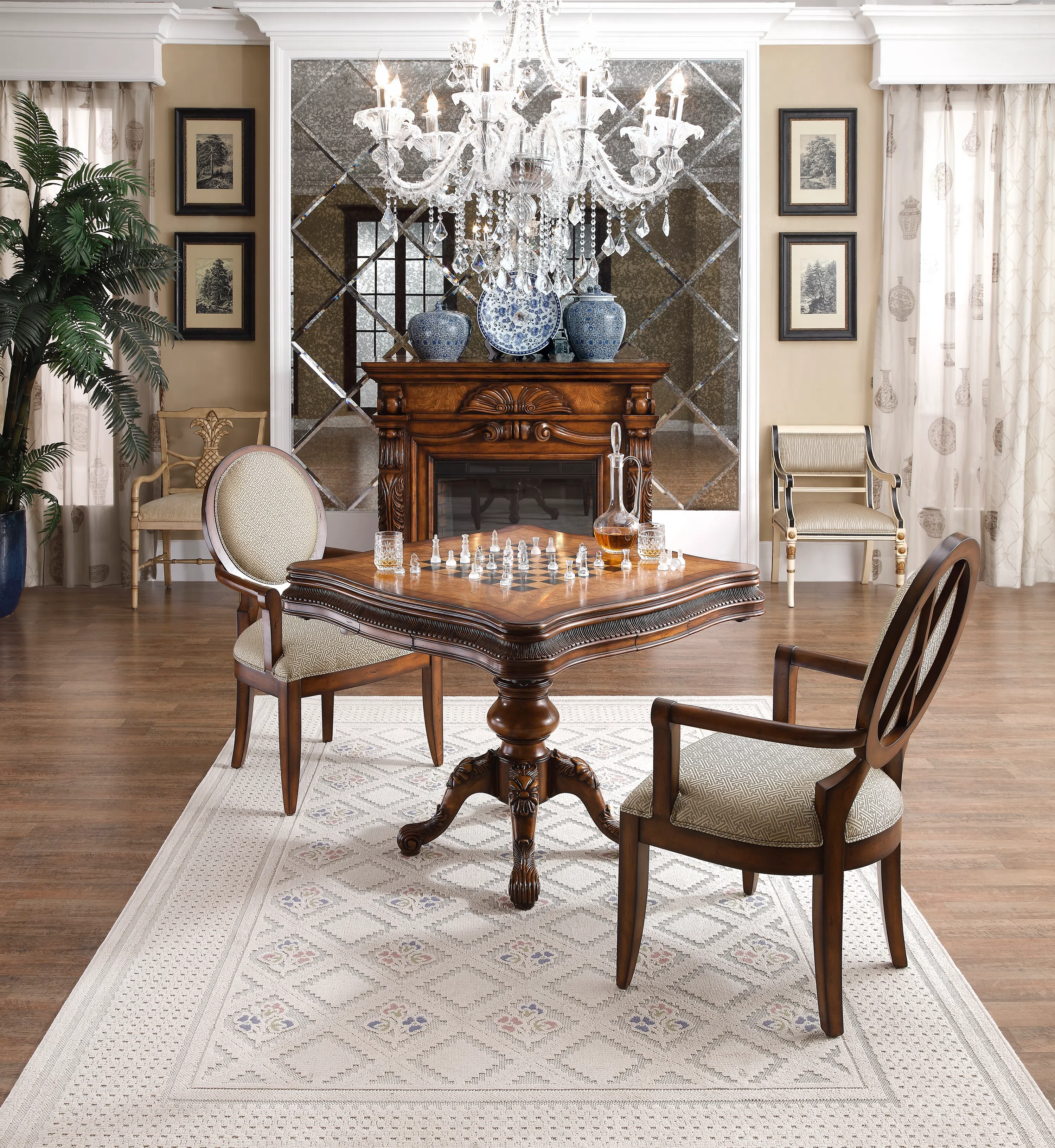 Fireplace Gravamente