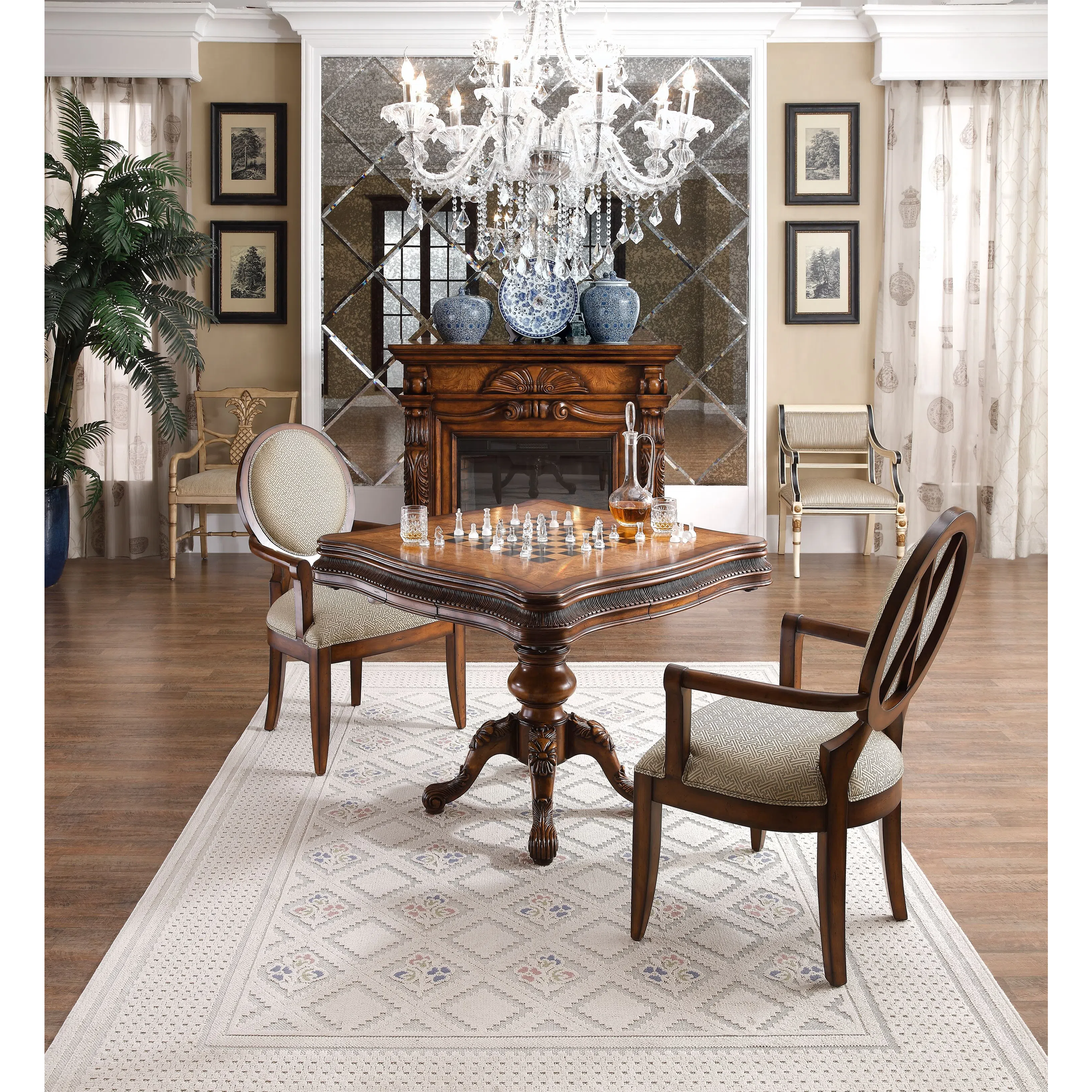 Fireplace Gravamente