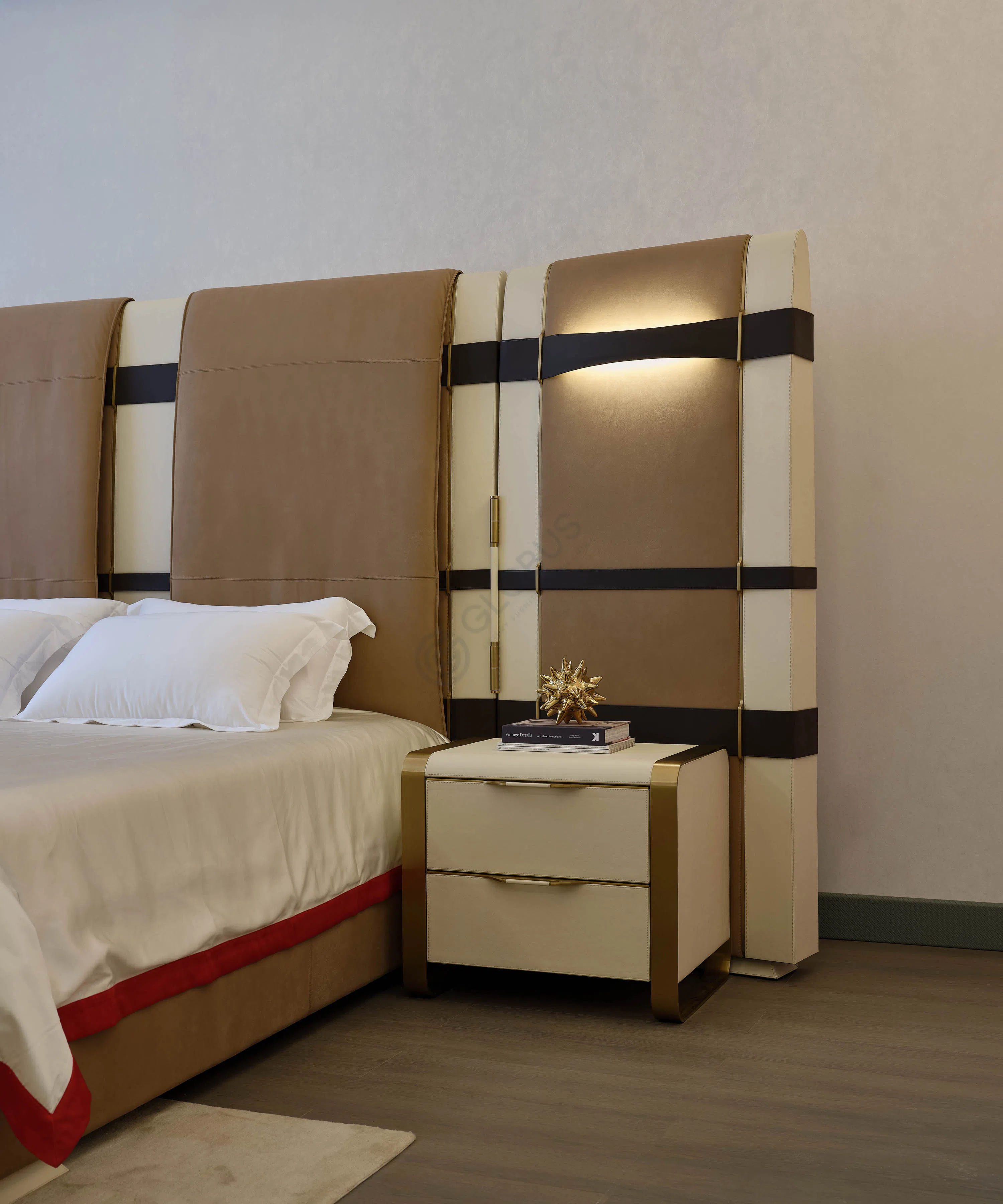 Bedside table LUDOVICA MASCHERONI Capri