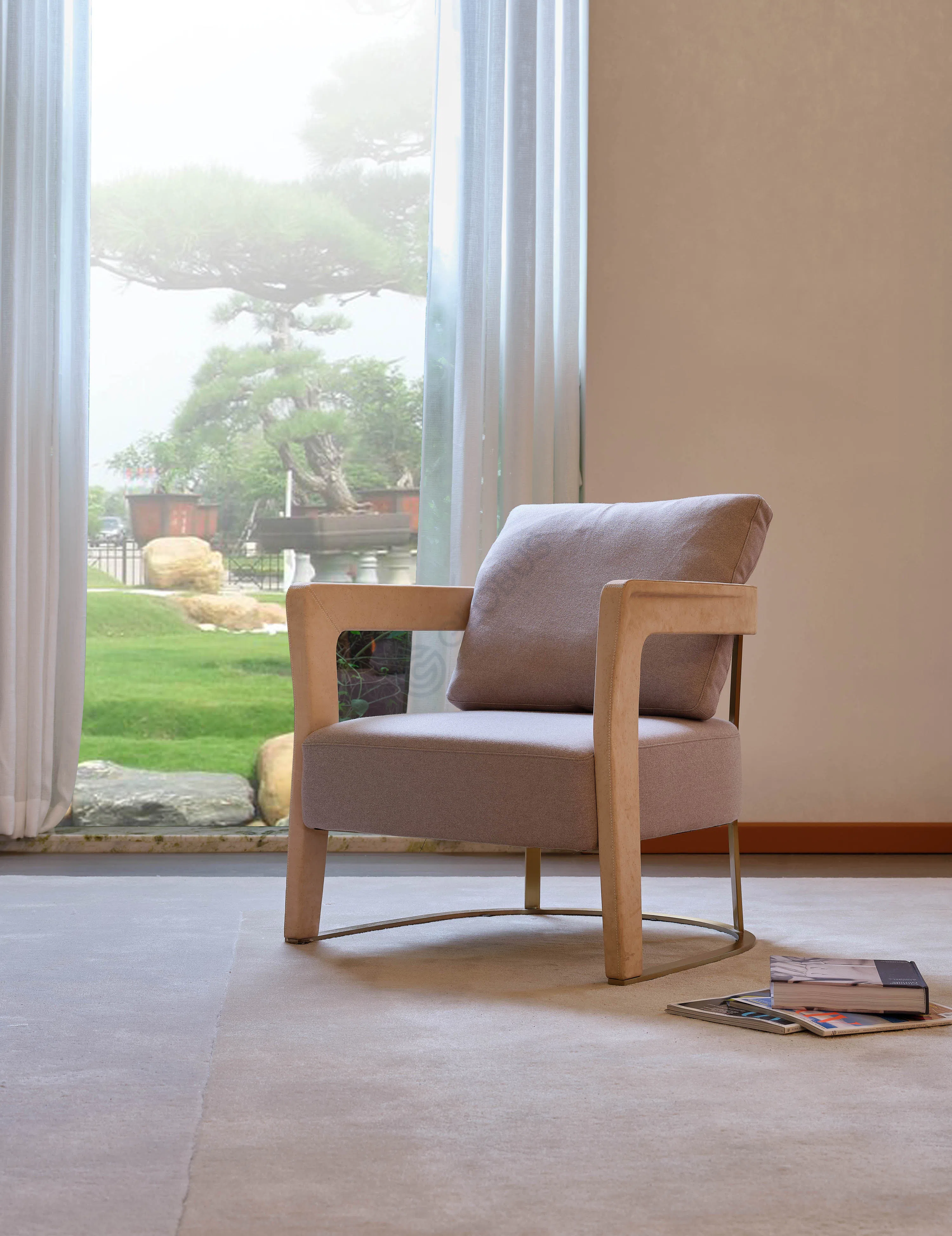 Armchair LONGHI Agatha
