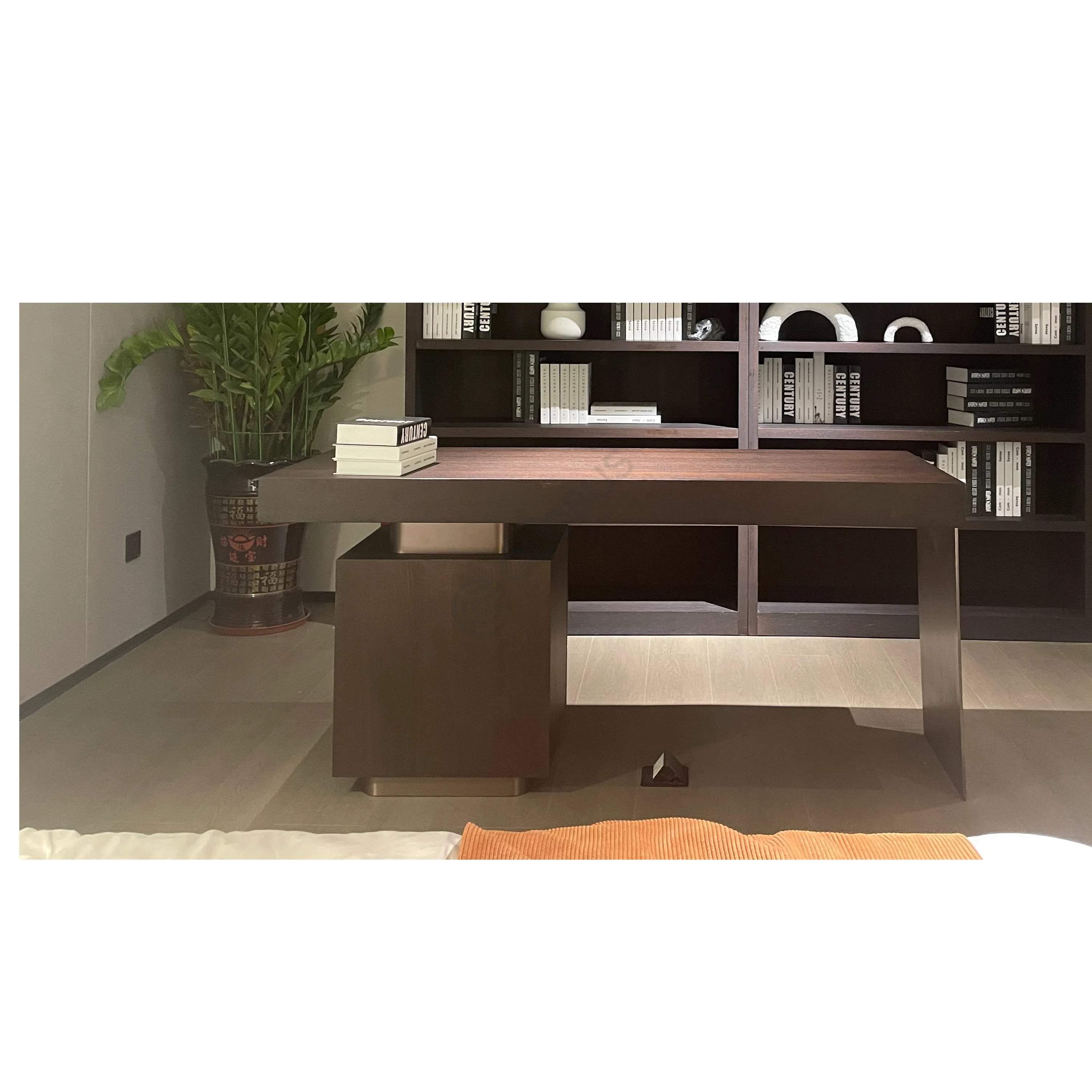 Minotti carson writing desk deals