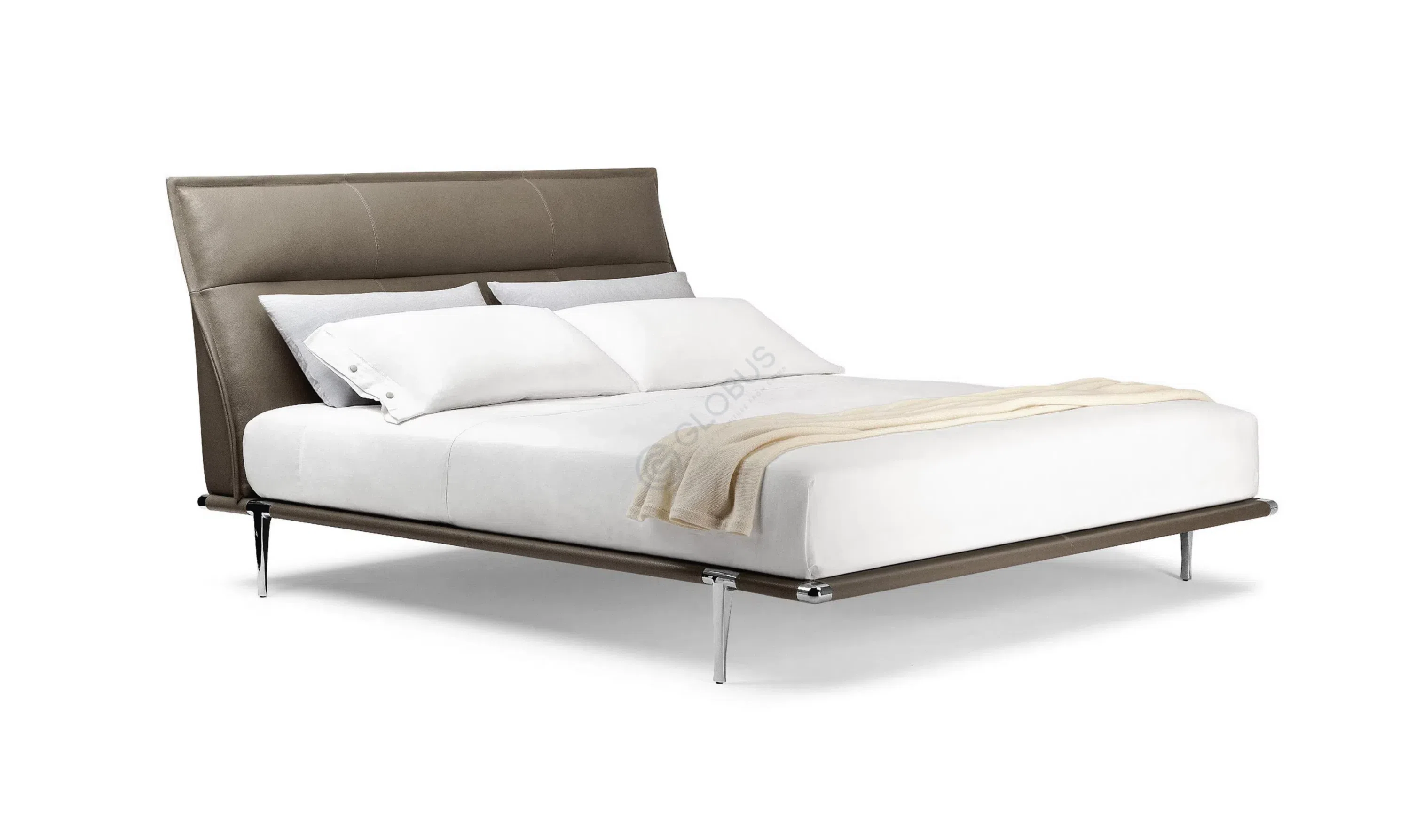 Bed POLTRONA FRAU Mr Moonlight
