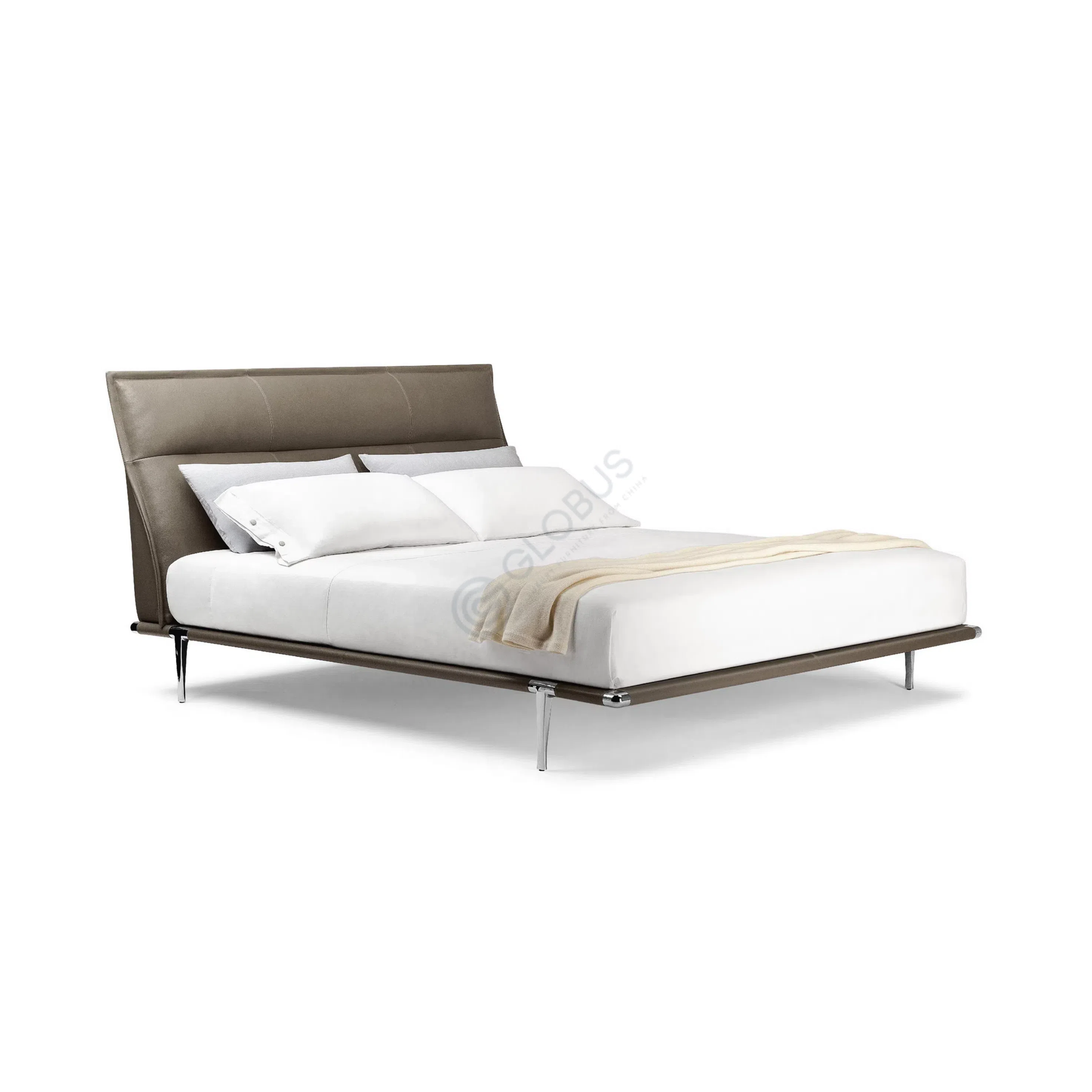 Bed POLTRONA FRAU Mr Moonlight
