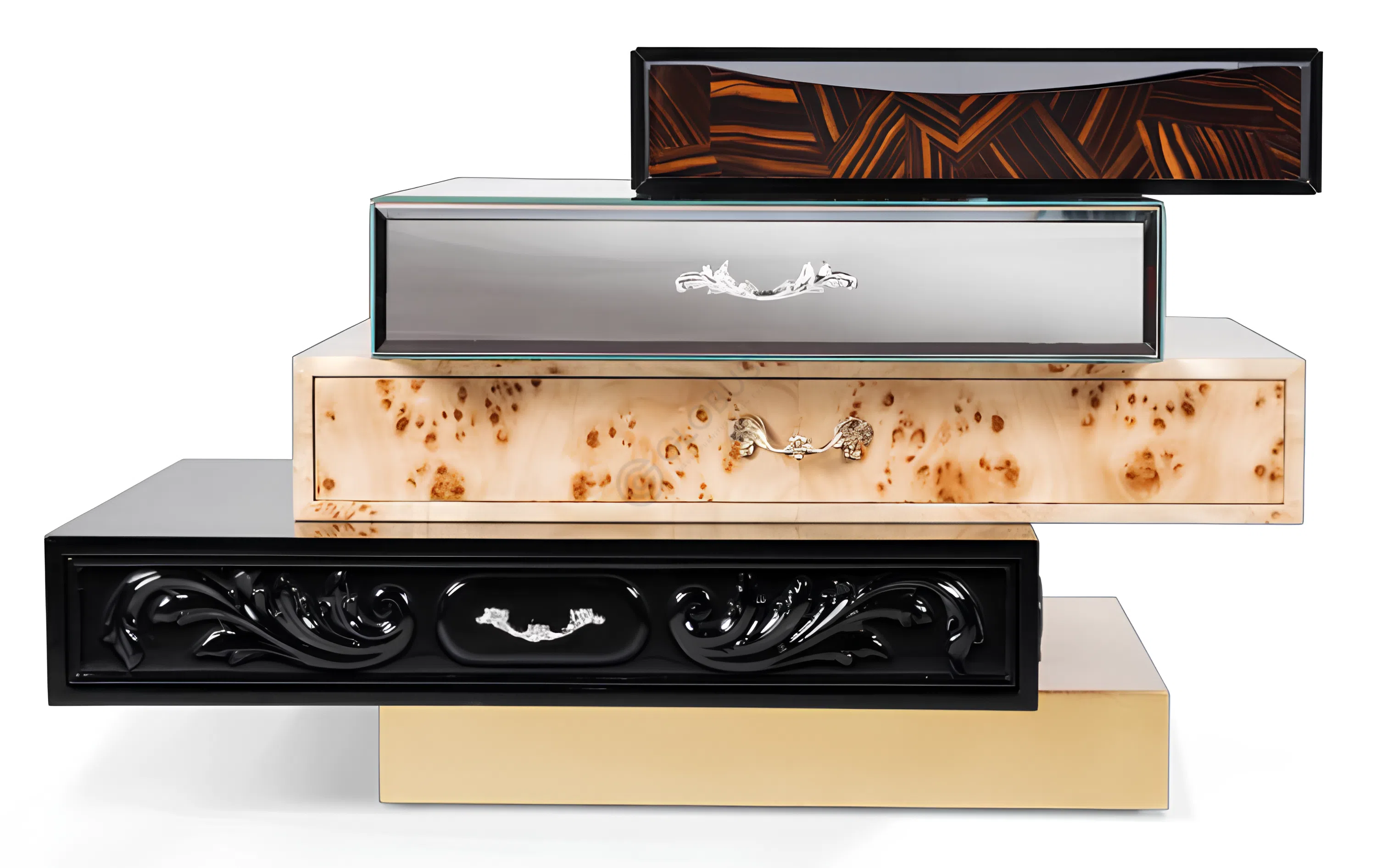 Bedside table BOCA DO LOBO Frank