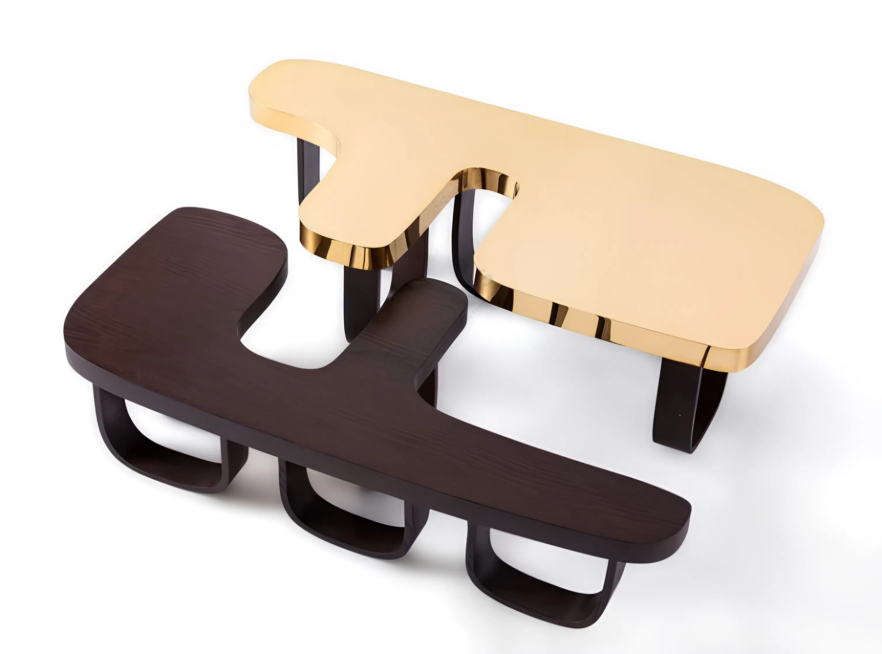 Coffee table FENDI Efo Wave