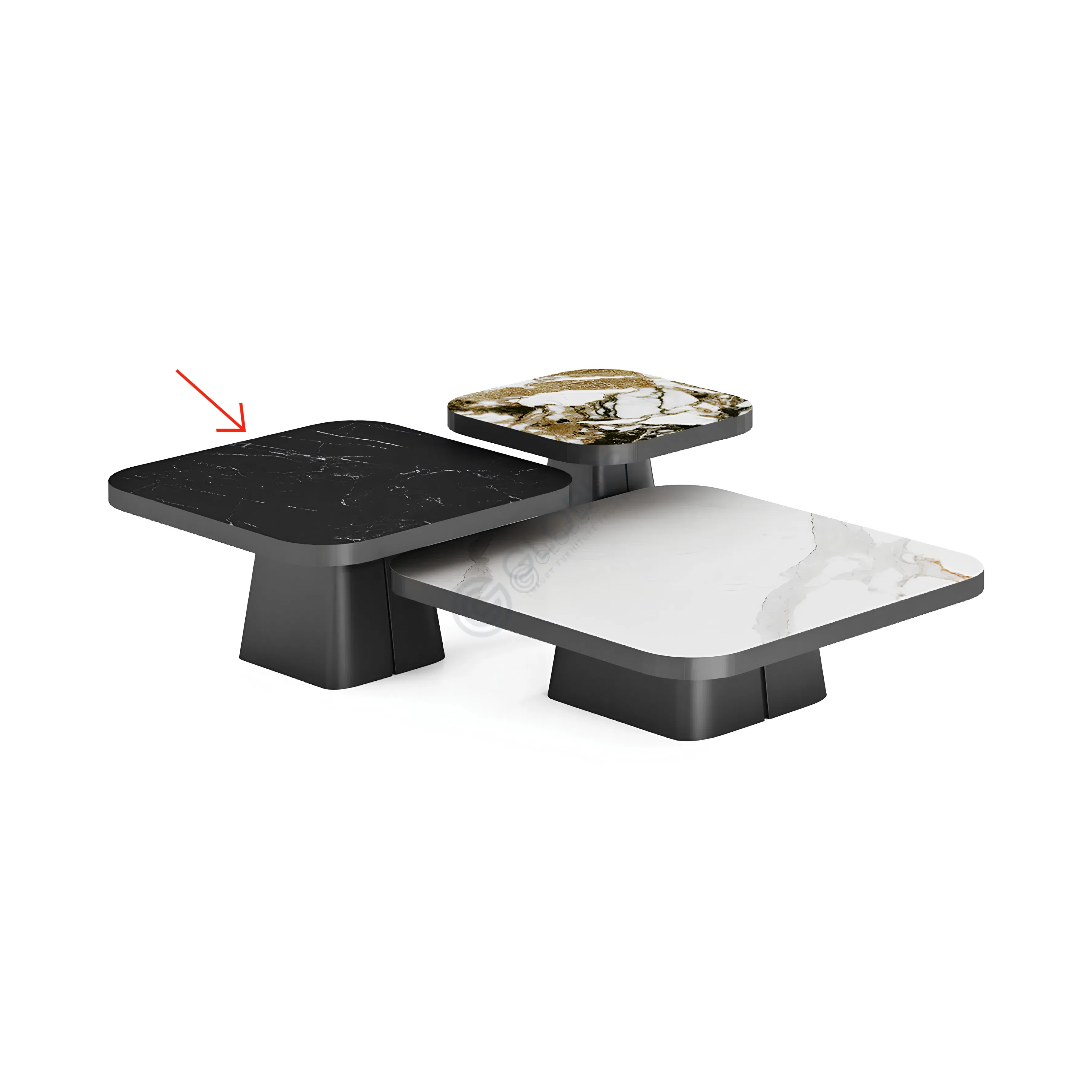 Coffee table Cyanus