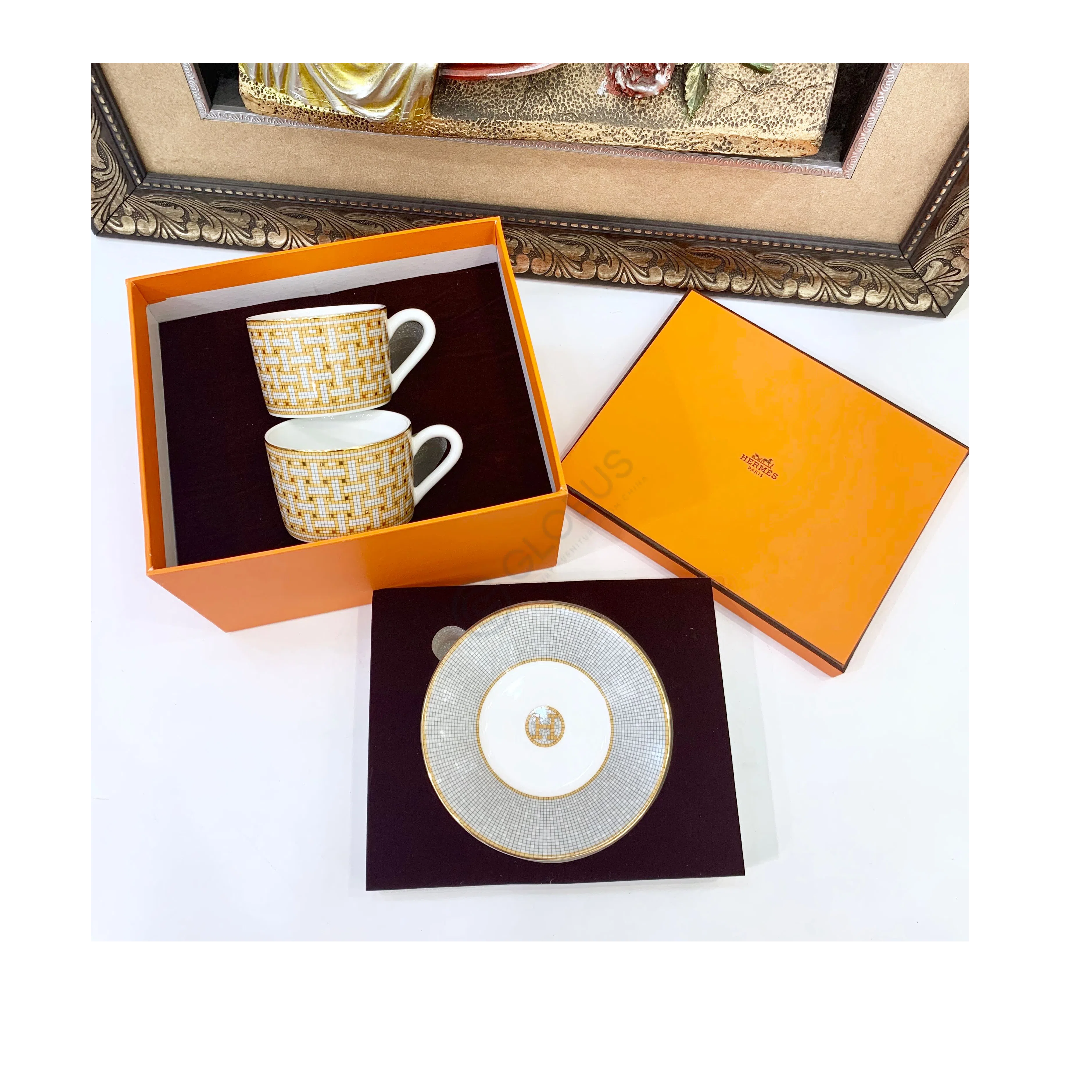 Dishes HERMES Mosaique