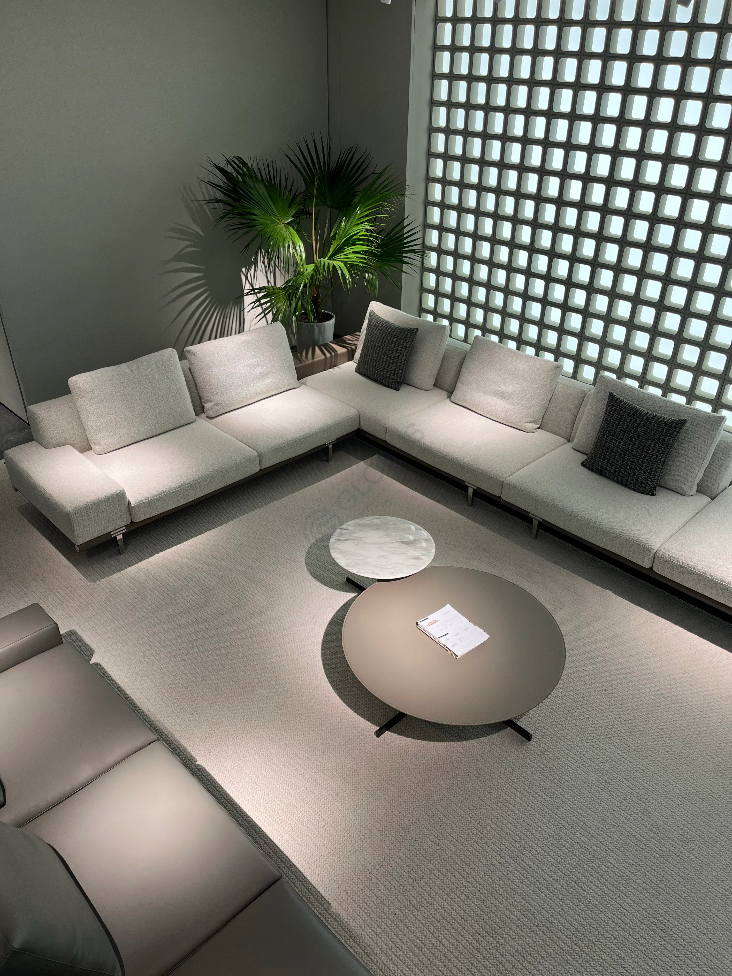 Coffee table POLTRONA FRAU Bob