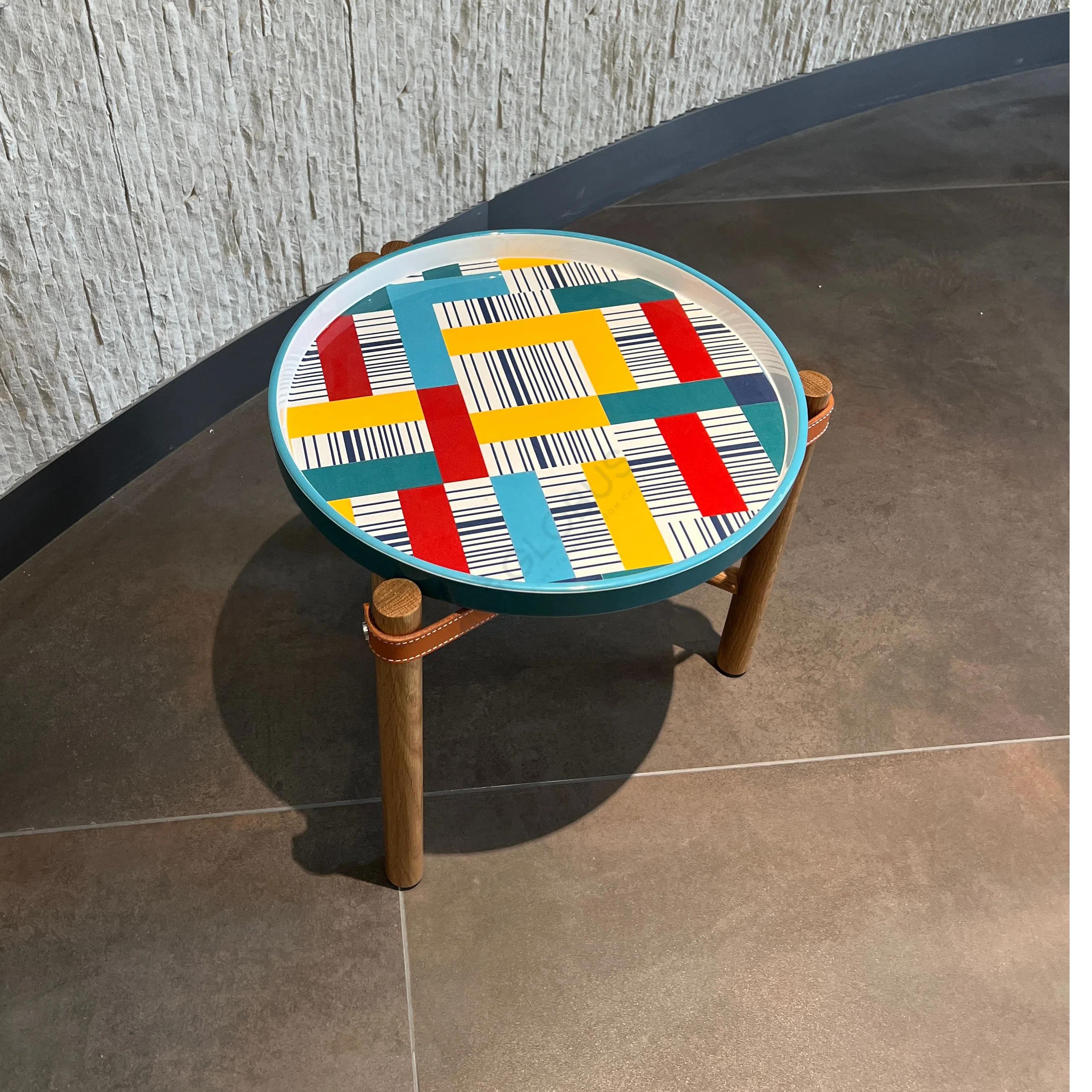 Угловой столик HERMES Les Trotteuses