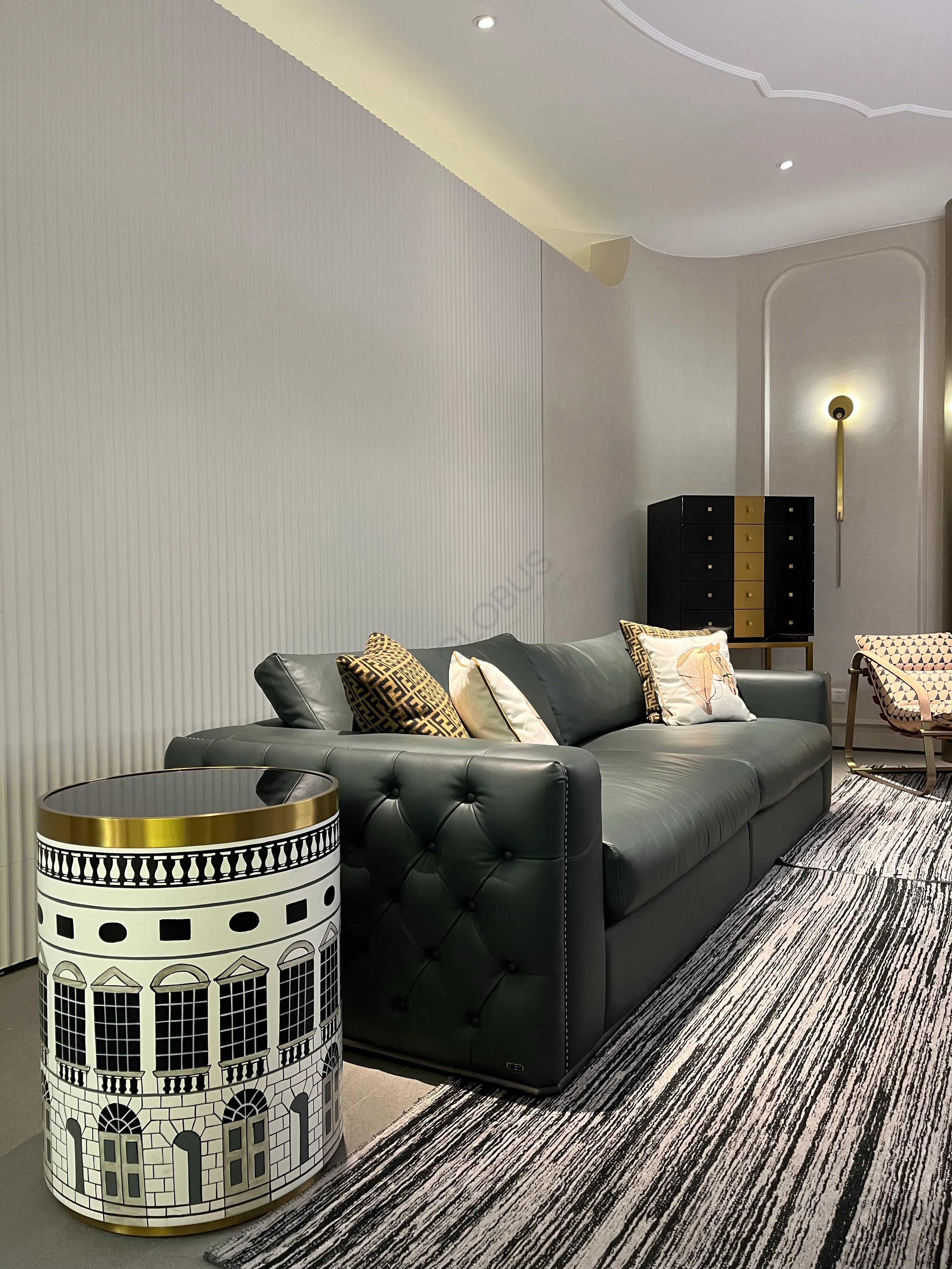 Side table FORNASETTI Paraplyställ