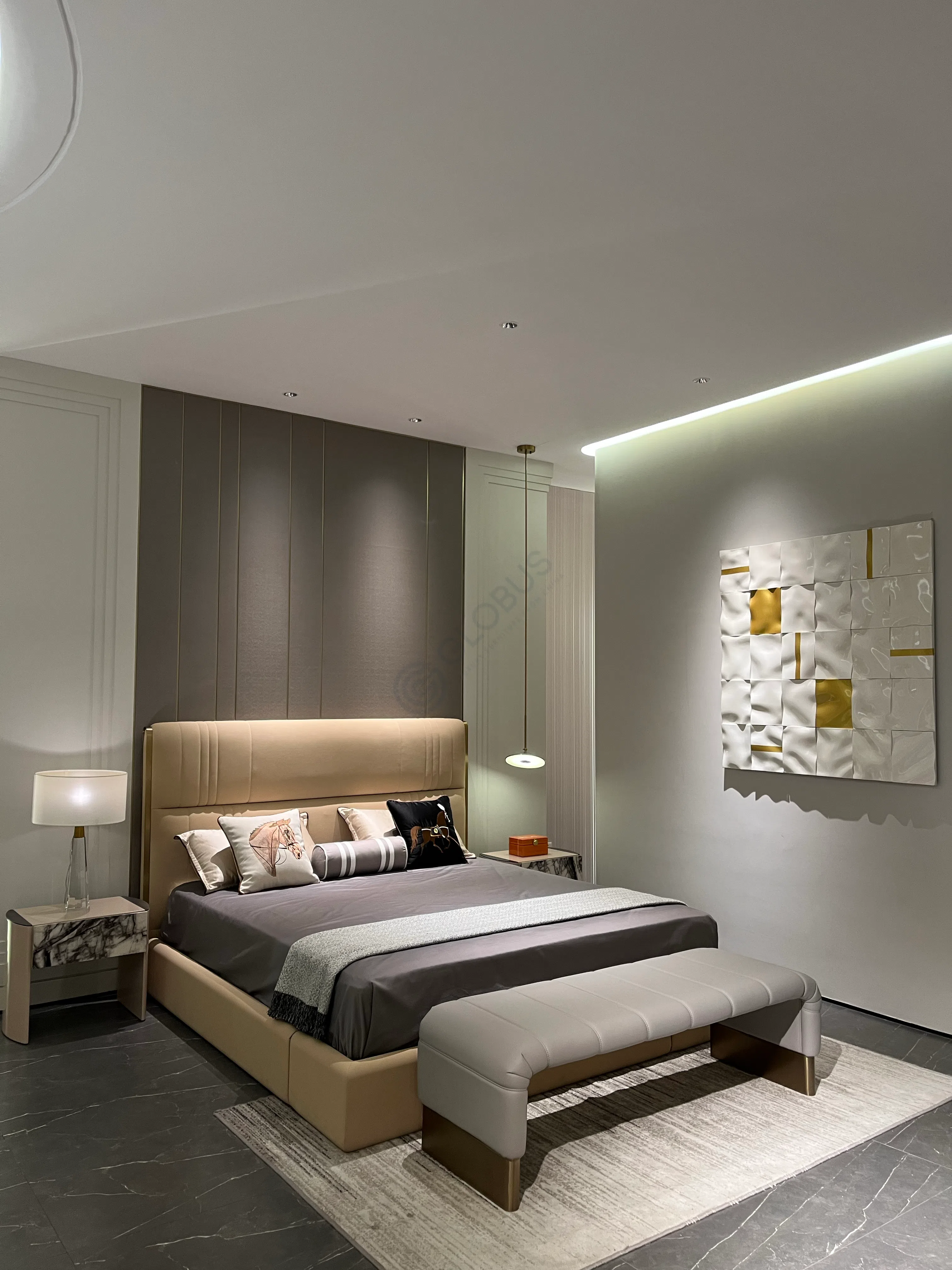 Bedside table HESSENTIA