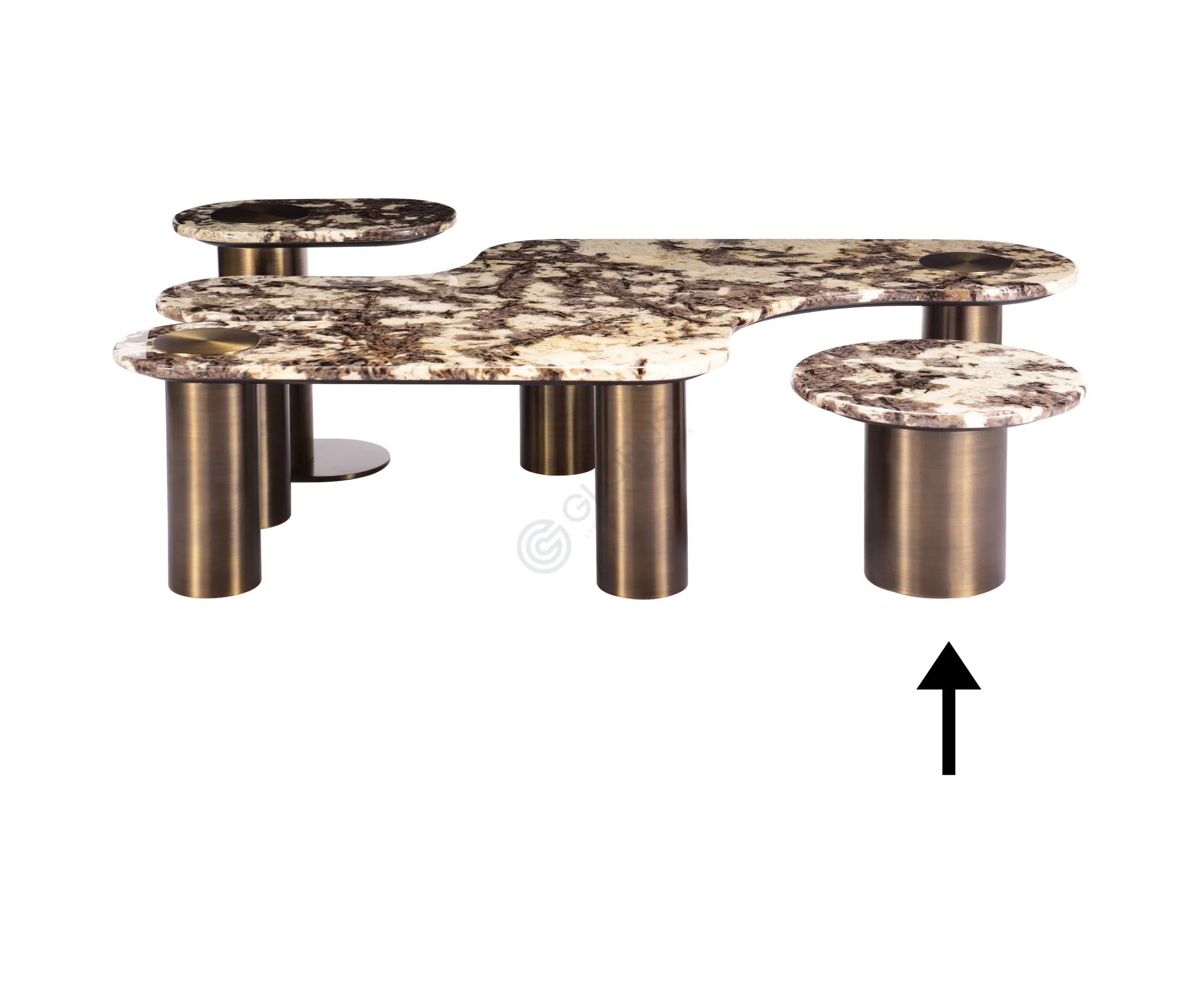 Side table APPARATUS Interlude