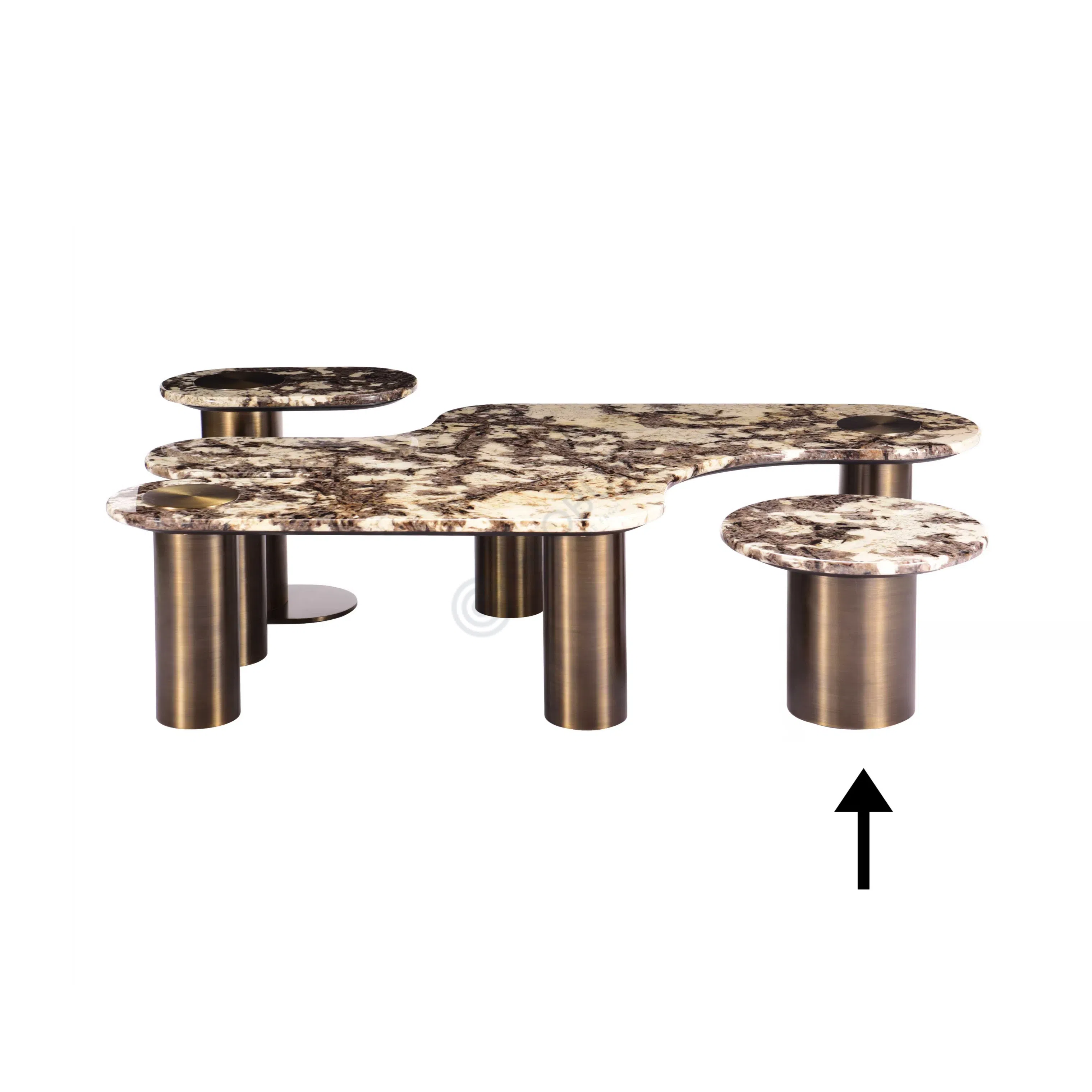 Side table APPARATUS Interlude